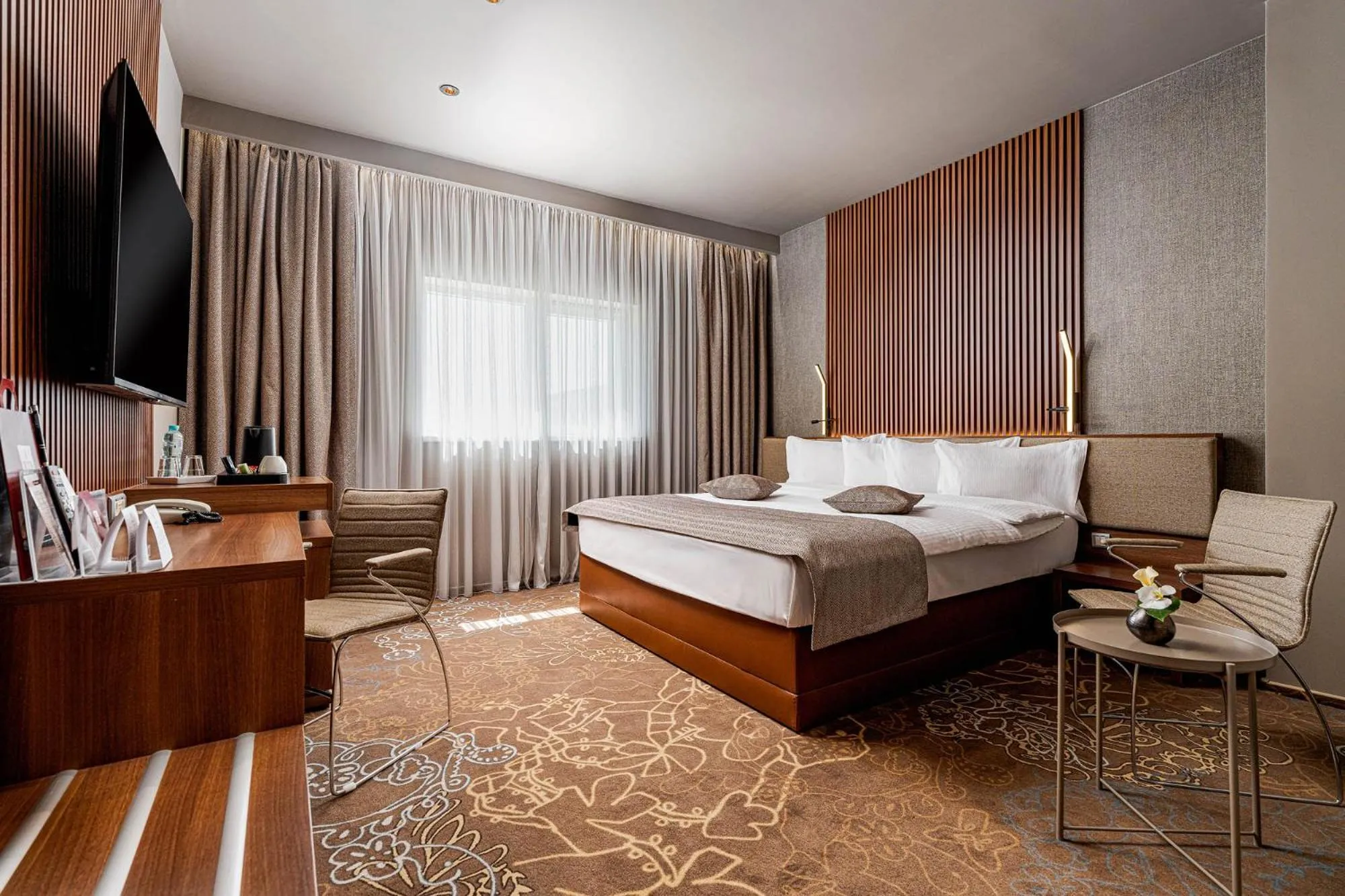 Bedroom, Bed in RIN Airport Hotel