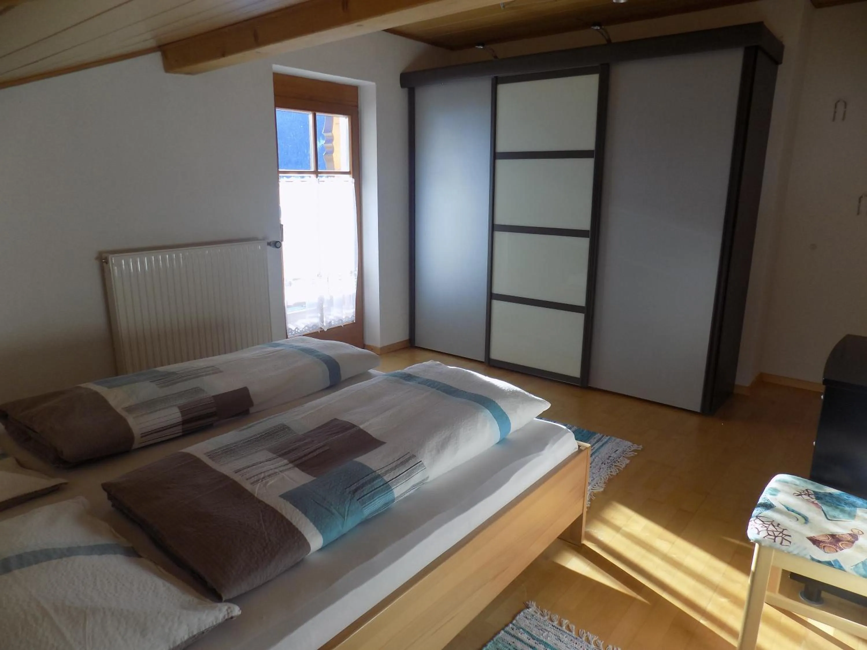 Bedroom, Bed in Appartement Prieth