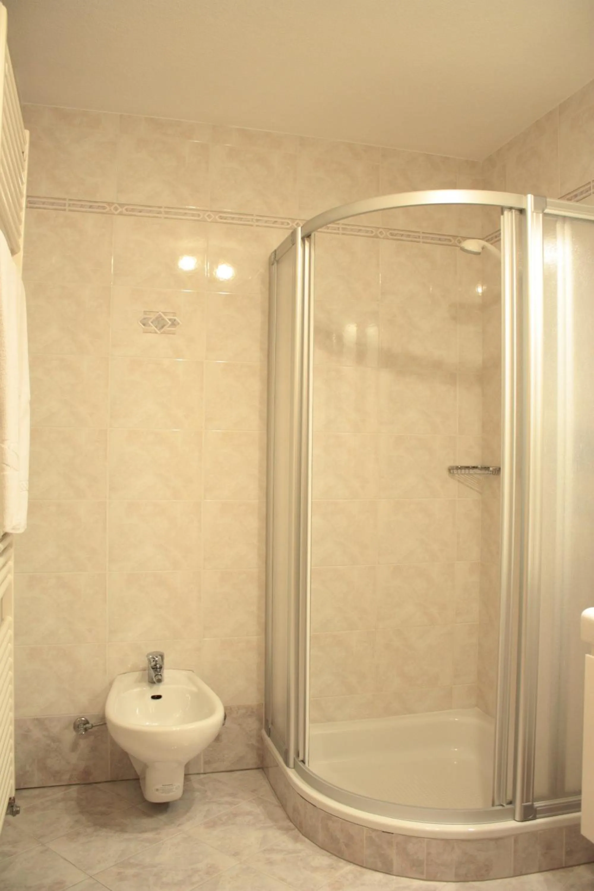 Shower in Appartement Prieth