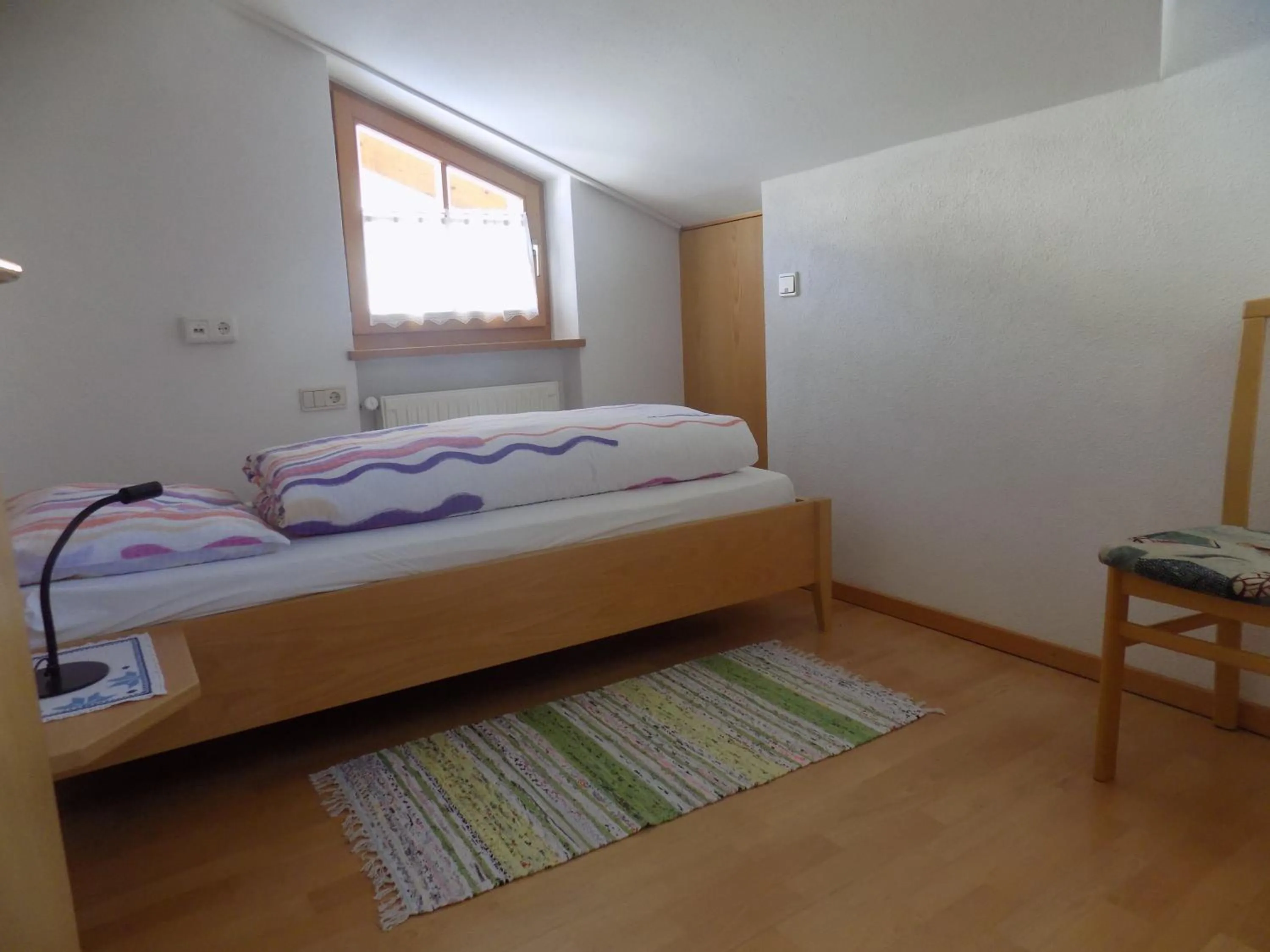 Bedroom, Bed in Appartement Prieth