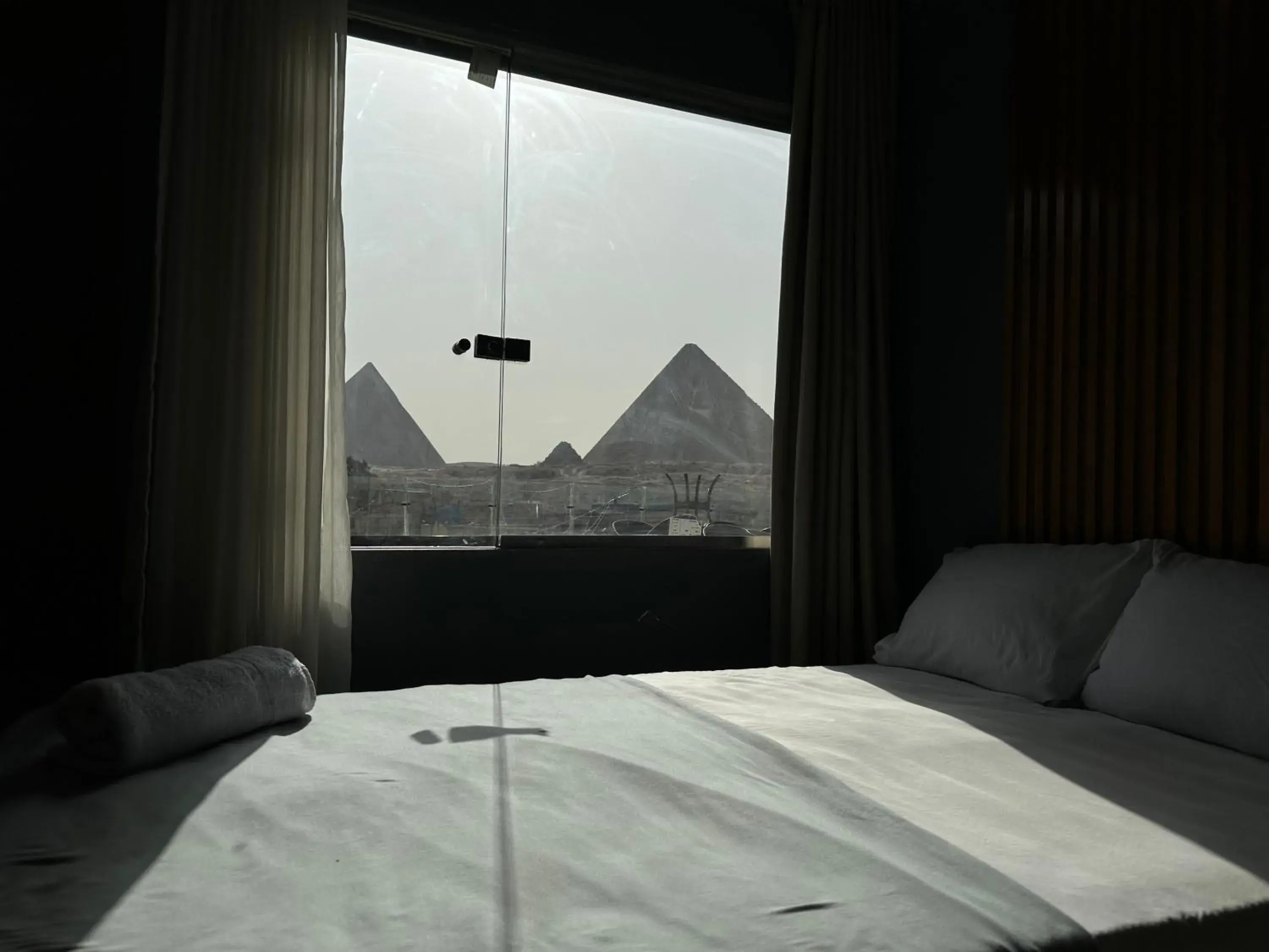 Double Room with Terrace in Pyramids Family Inn Double Room with Terrace in Pyramids Family Inn