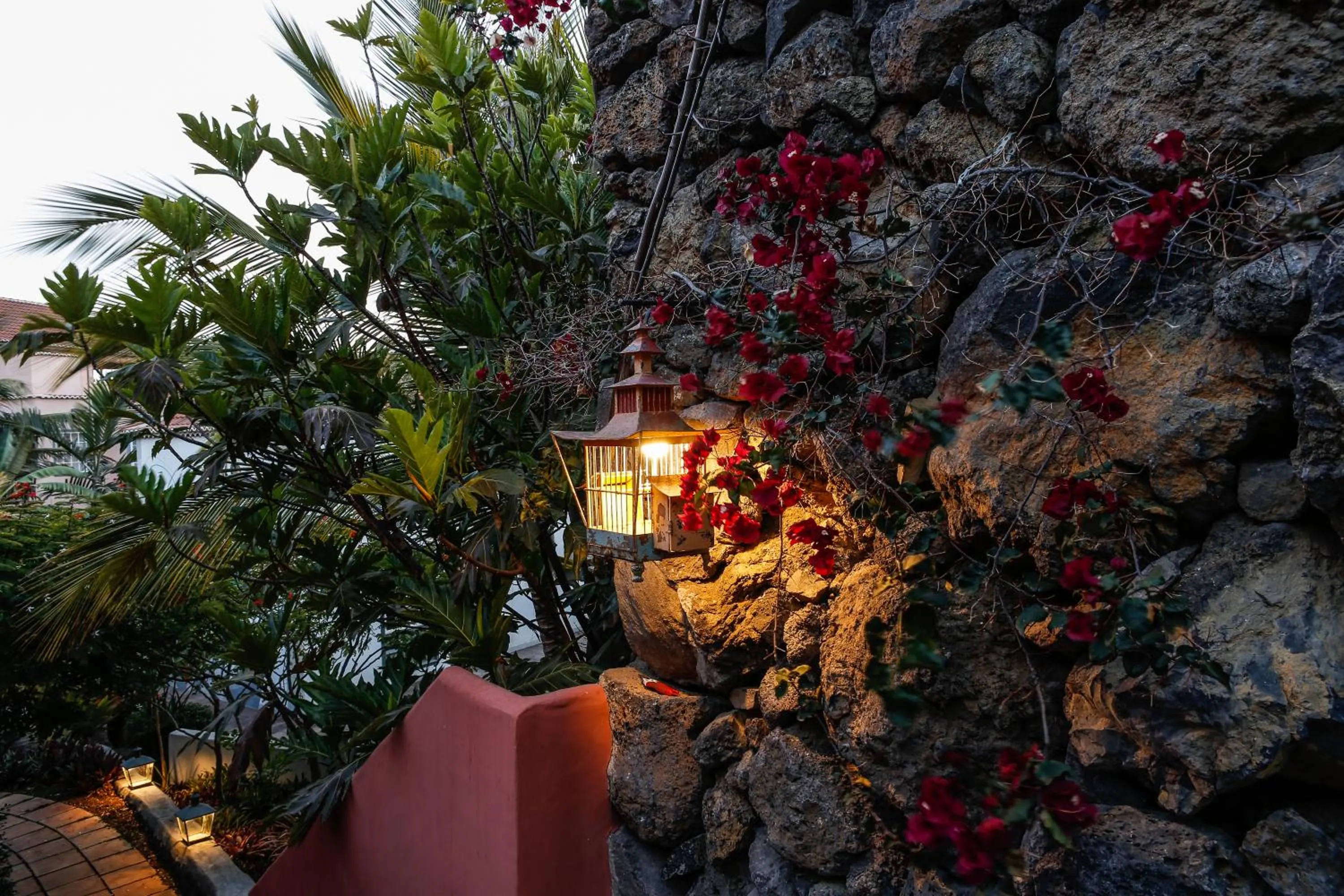 Garden in Hotel Hacienda de Abajo-Adults Only-Lujo