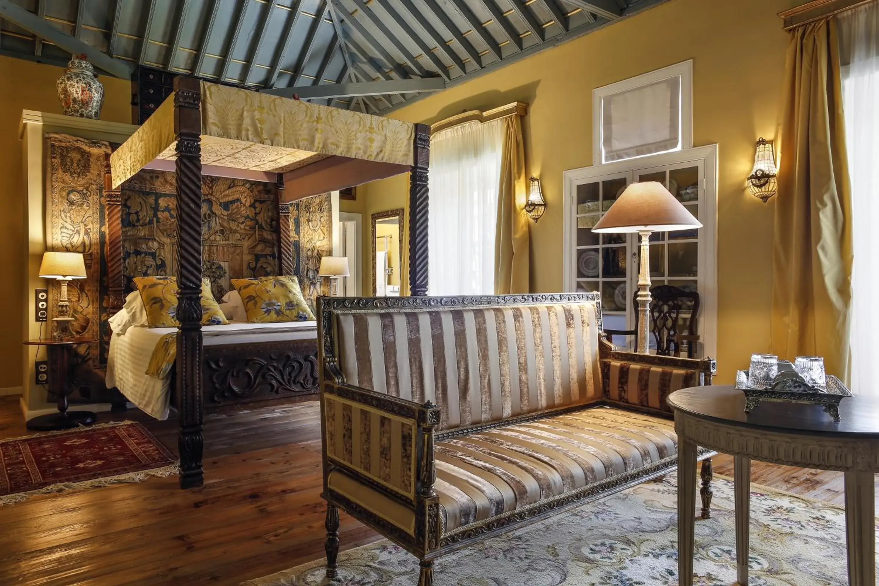 Junior Suite in Hotel Hacienda de Abajo-Adults Only-Lujo Junior Suite in Hotel Hacienda de Abajo-Adults Only-Lujo