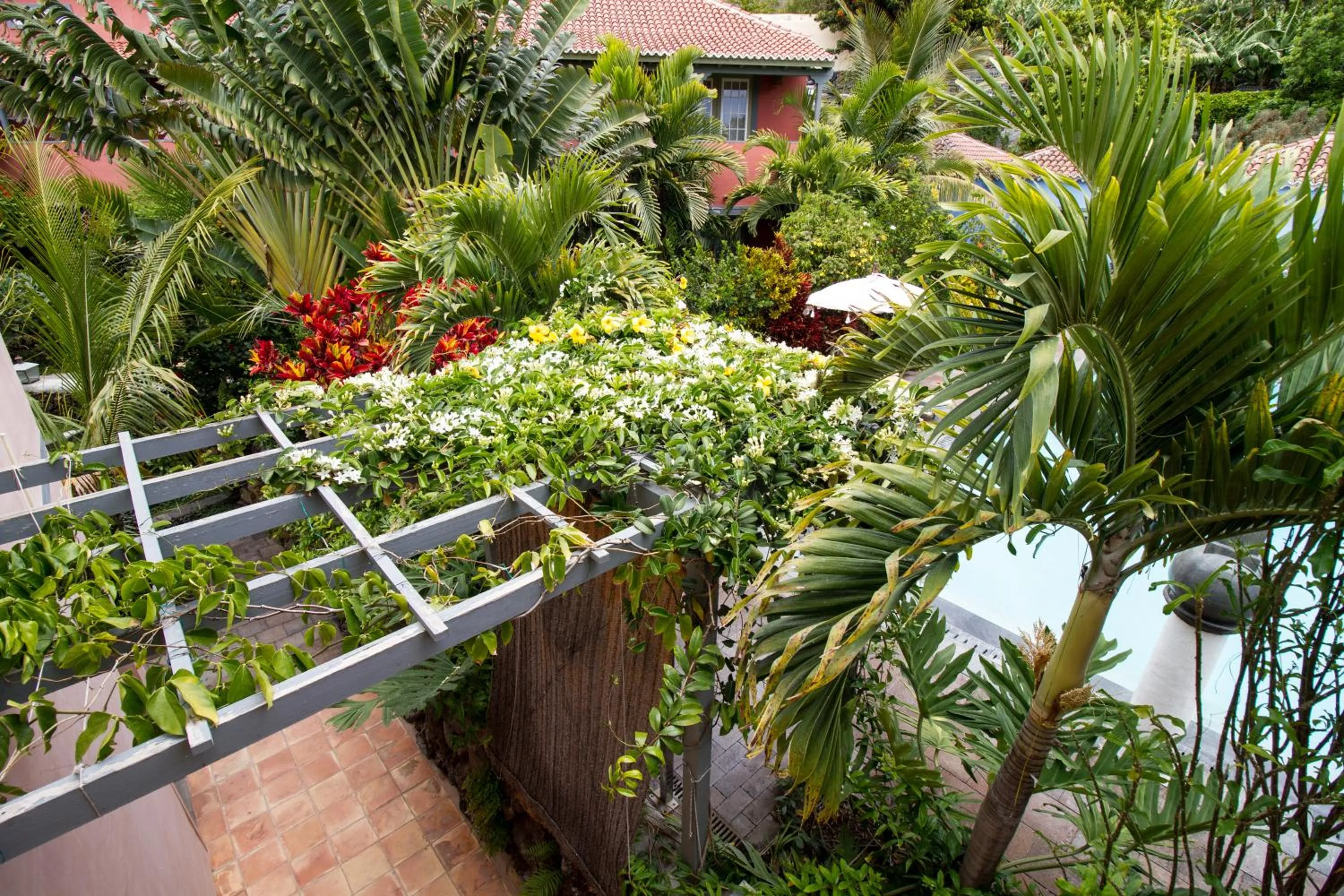 Garden in Hotel Hacienda de Abajo-Adults Only-Lujo