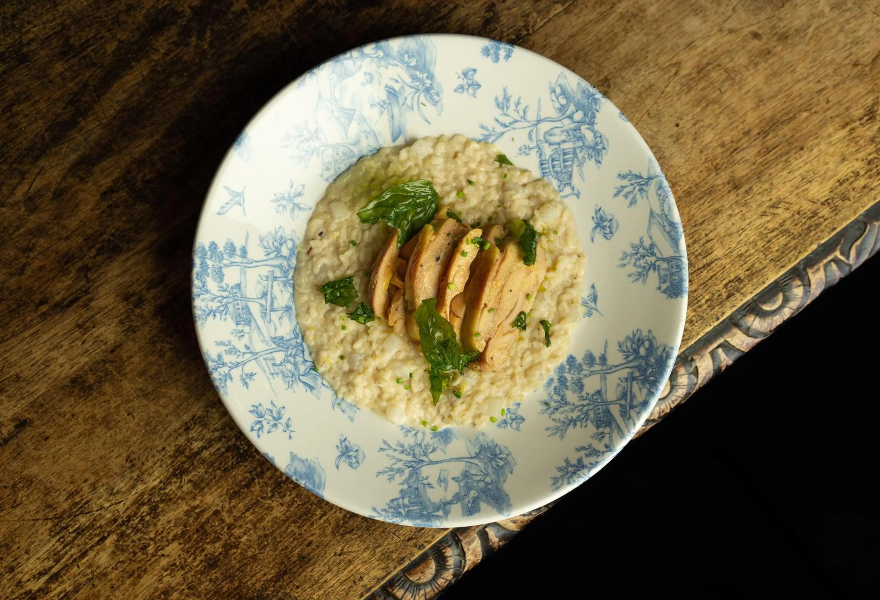 Restaurant/places to eat in Hotel Hacienda de Abajo-Adults Only-Lujo