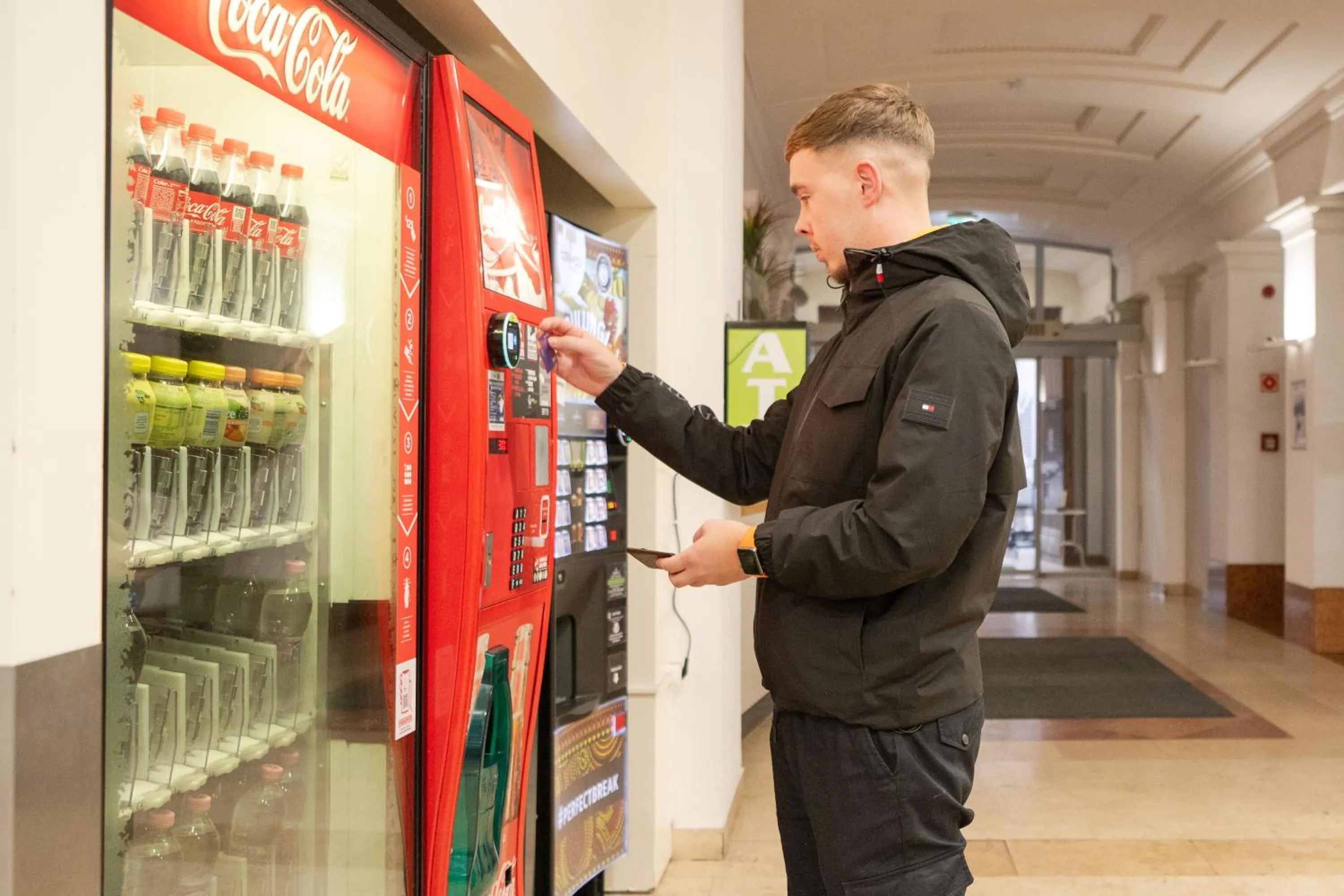 People in Wombat's City Hostel Budapest