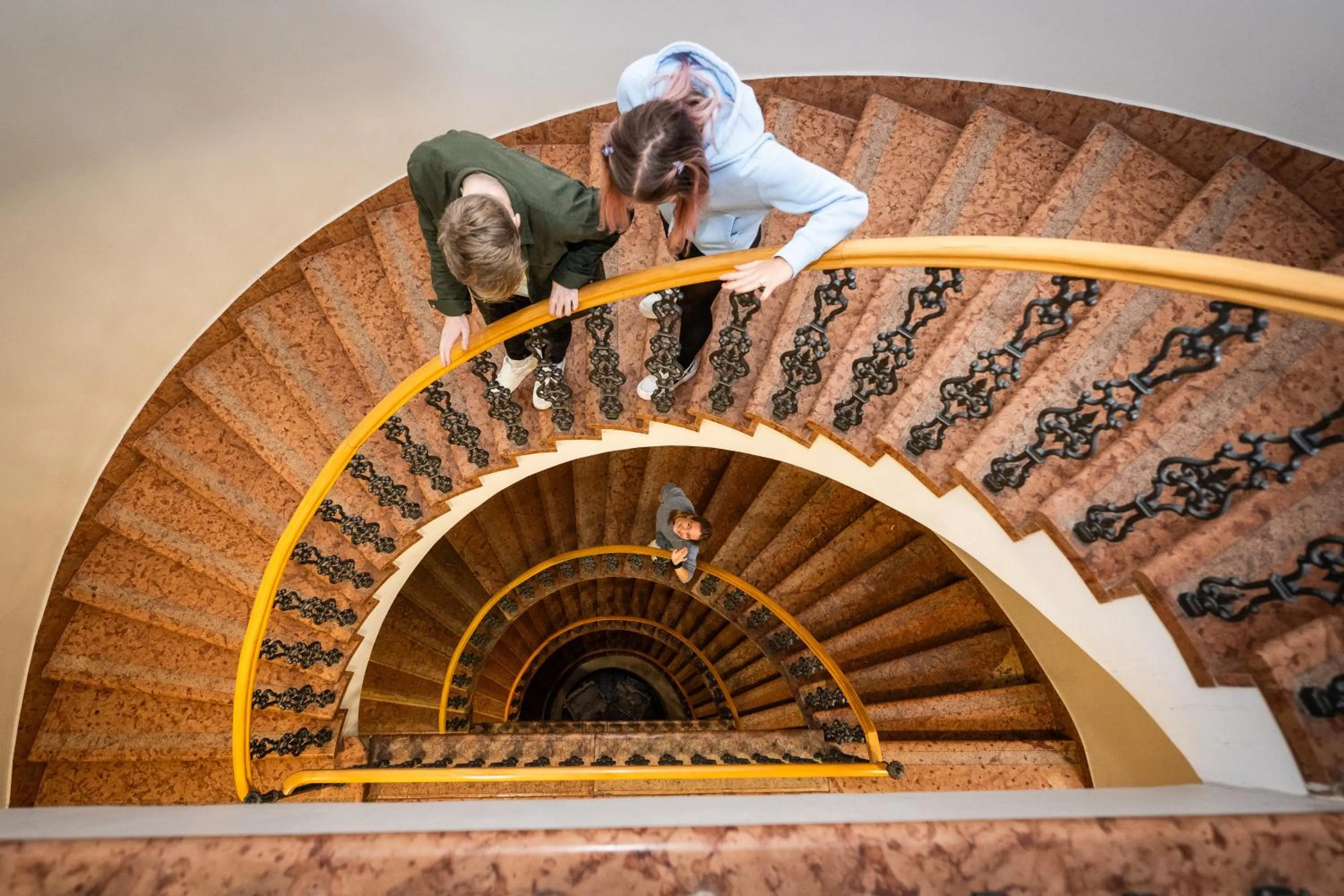 Property building in Wombat's City Hostel Budapest