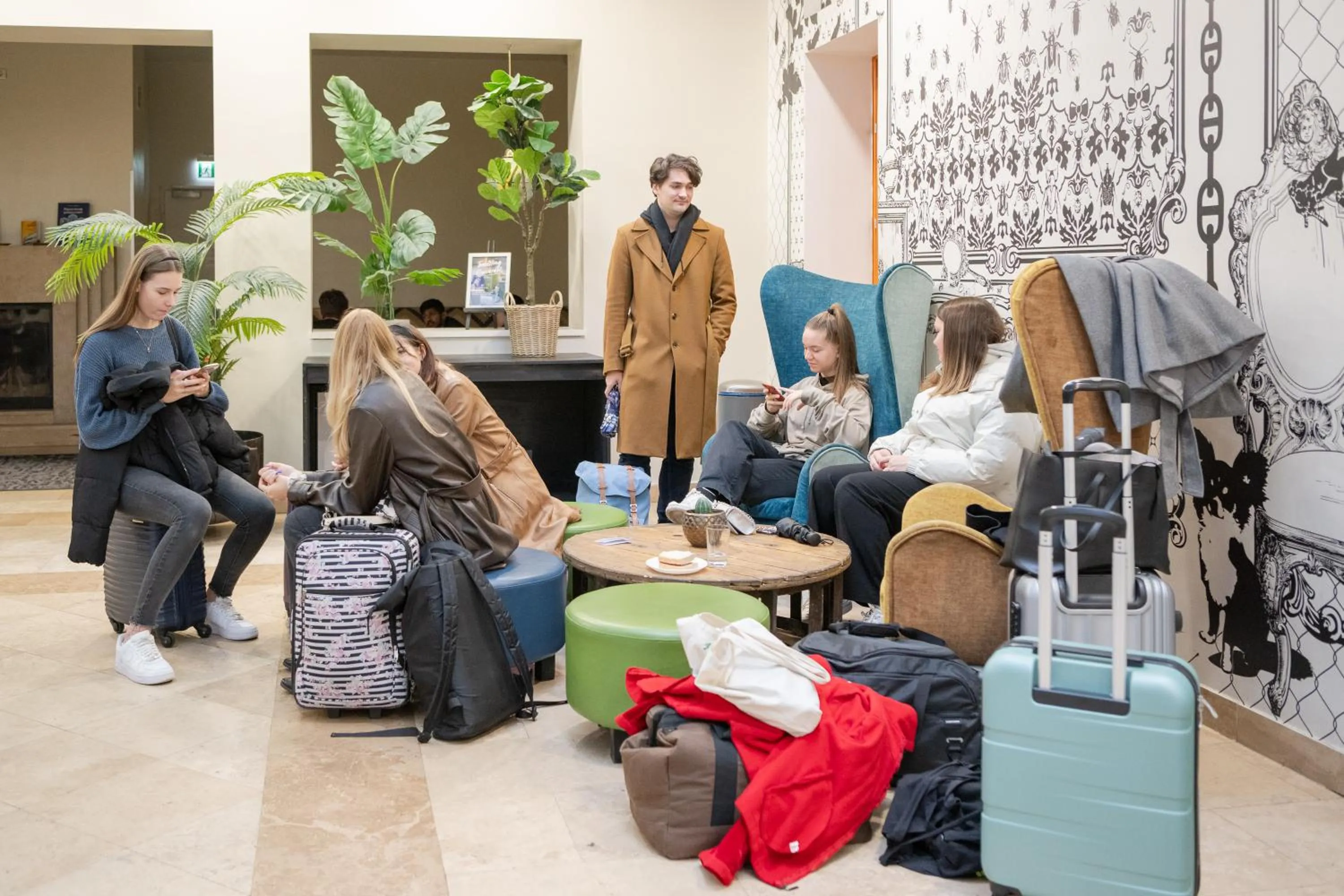 Property building in Wombat's City Hostel Budapest