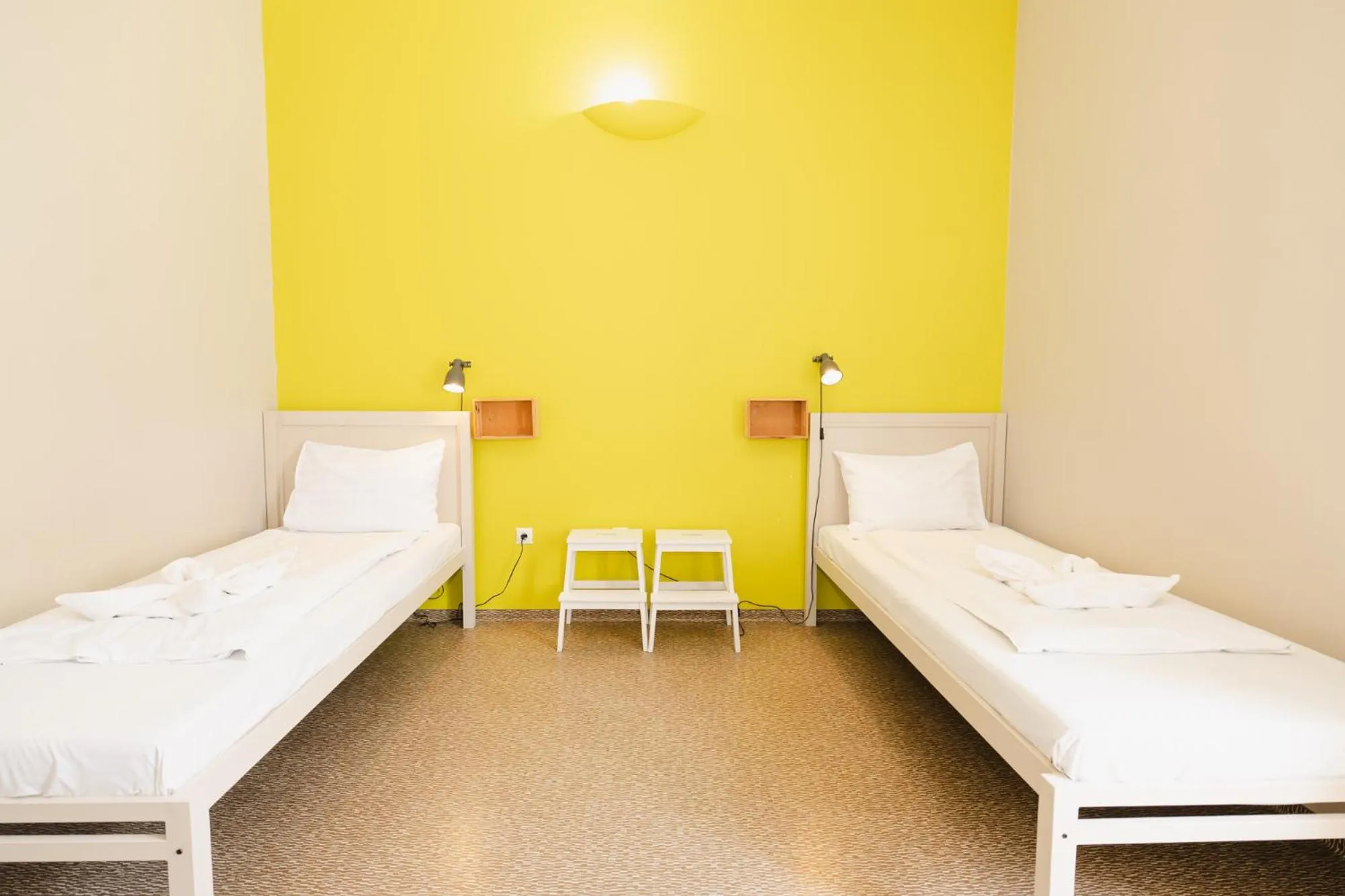 Bed in Wombat's City Hostel Budapest