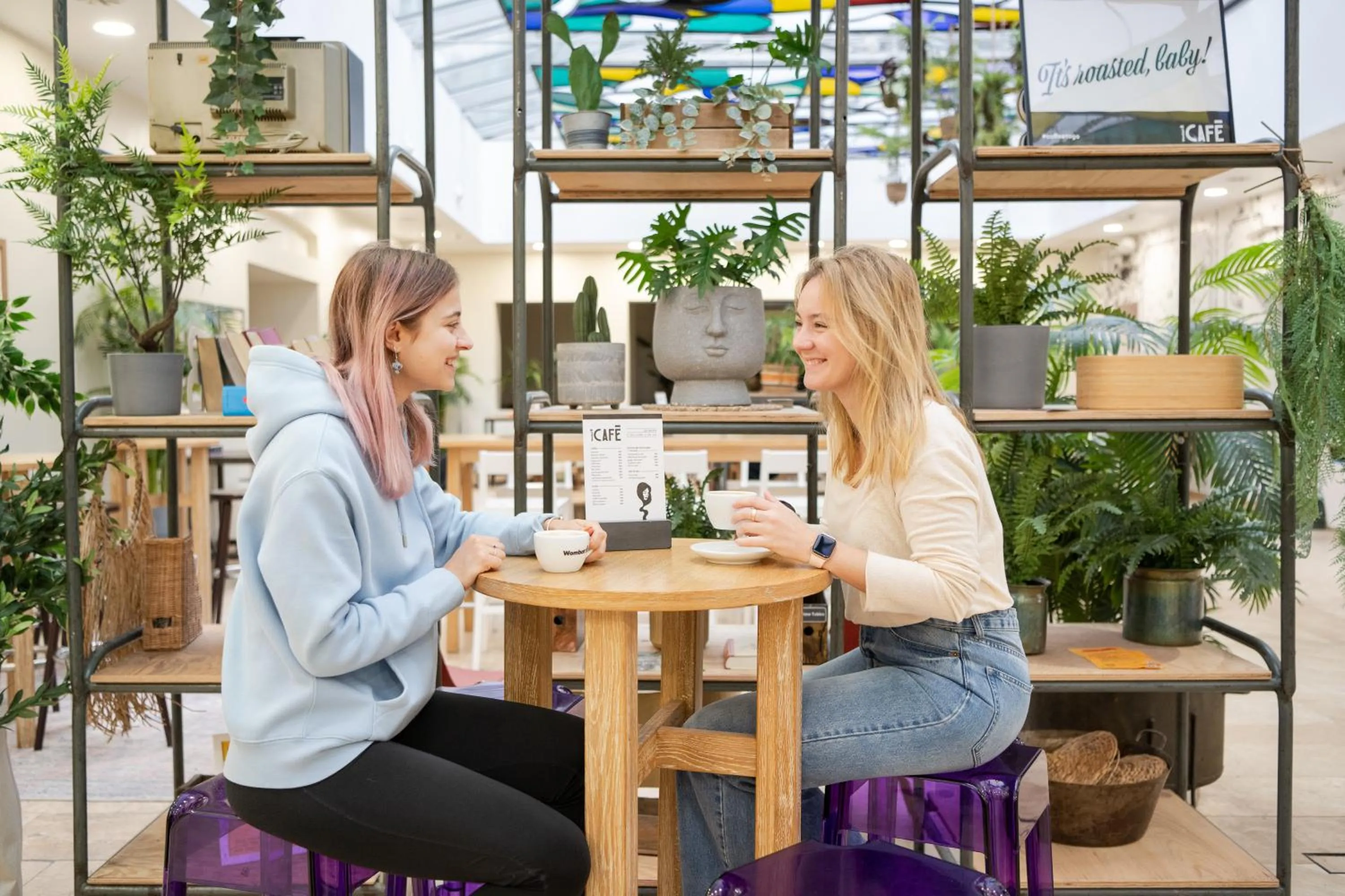 People in Wombat's City Hostel Budapest