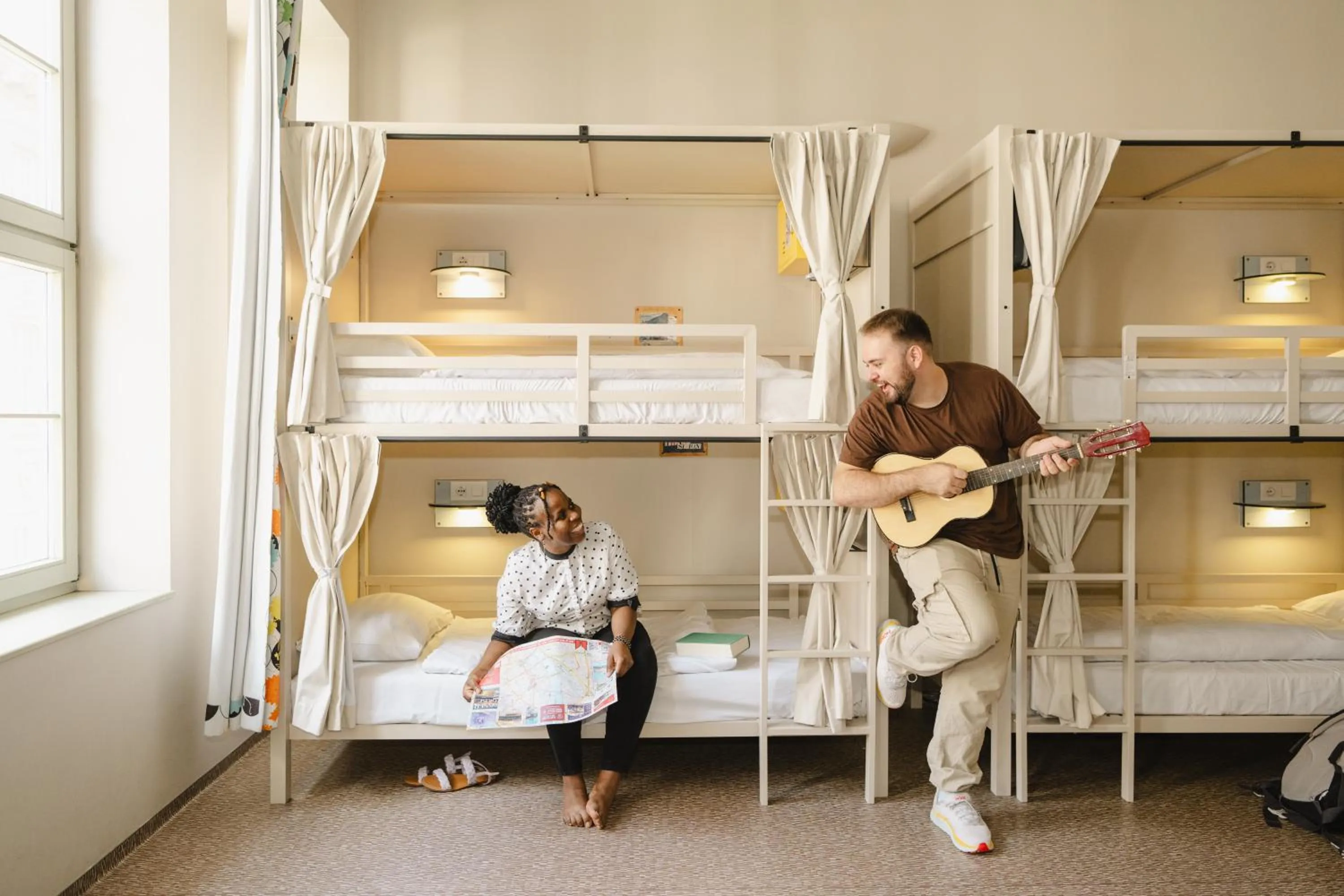 Bed in Wombat's City Hostel Budapest