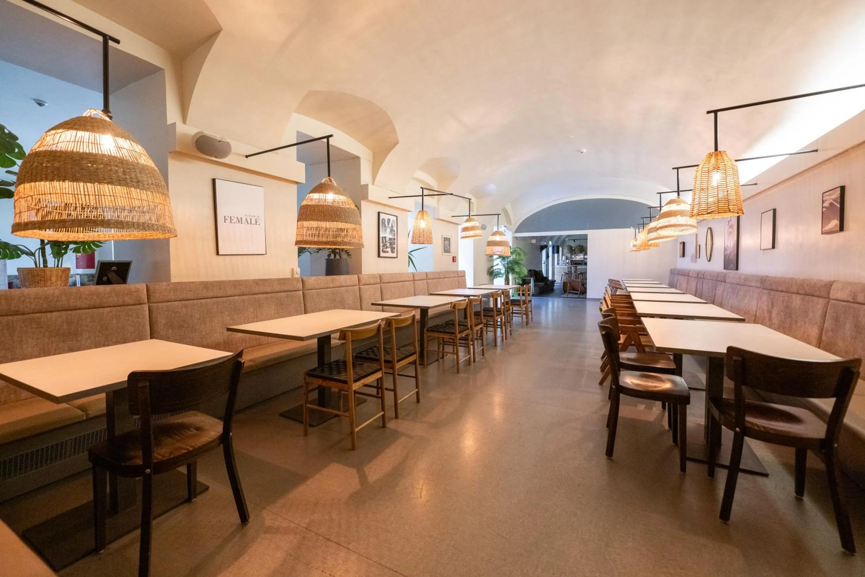 Lounge or bar in Wombat's City Hostel Budapest