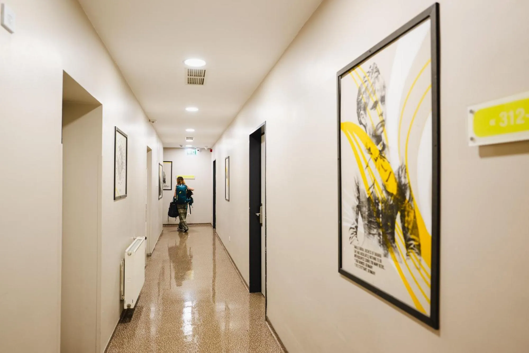 Property building in Wombat's City Hostel Budapest