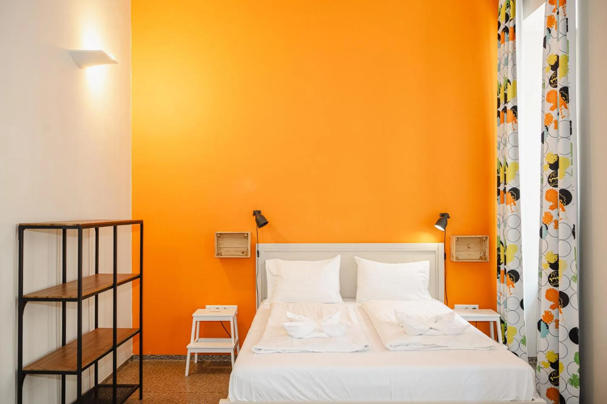 Bed in Wombat's City Hostel Budapest