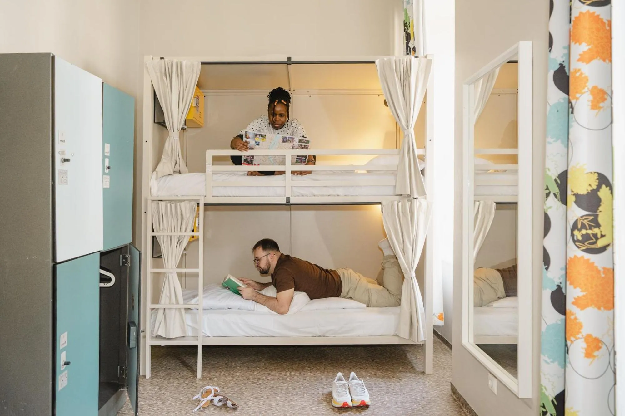 Bed in Wombat's City Hostel Budapest