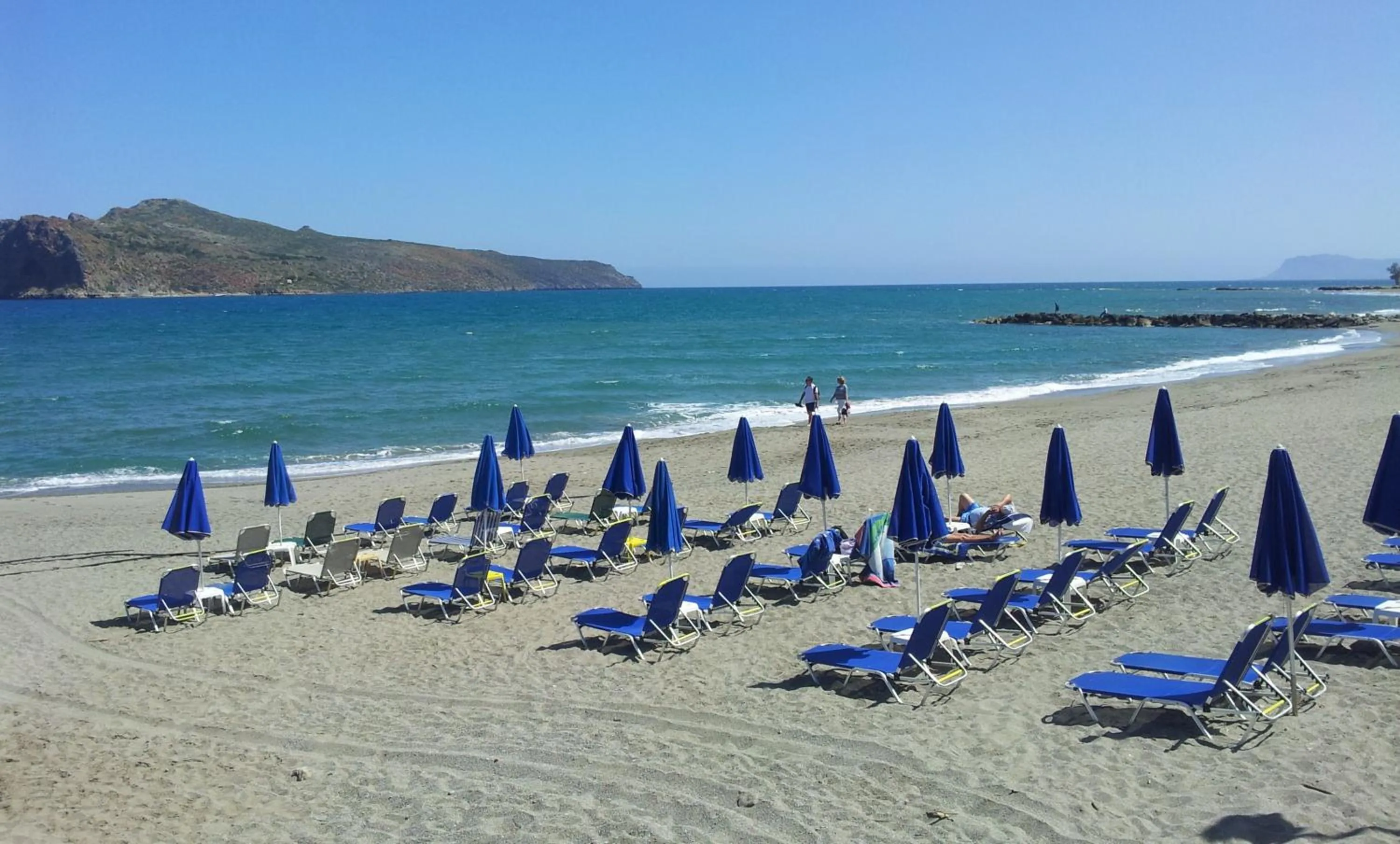 Beach in Nicolas Studios & Apartments