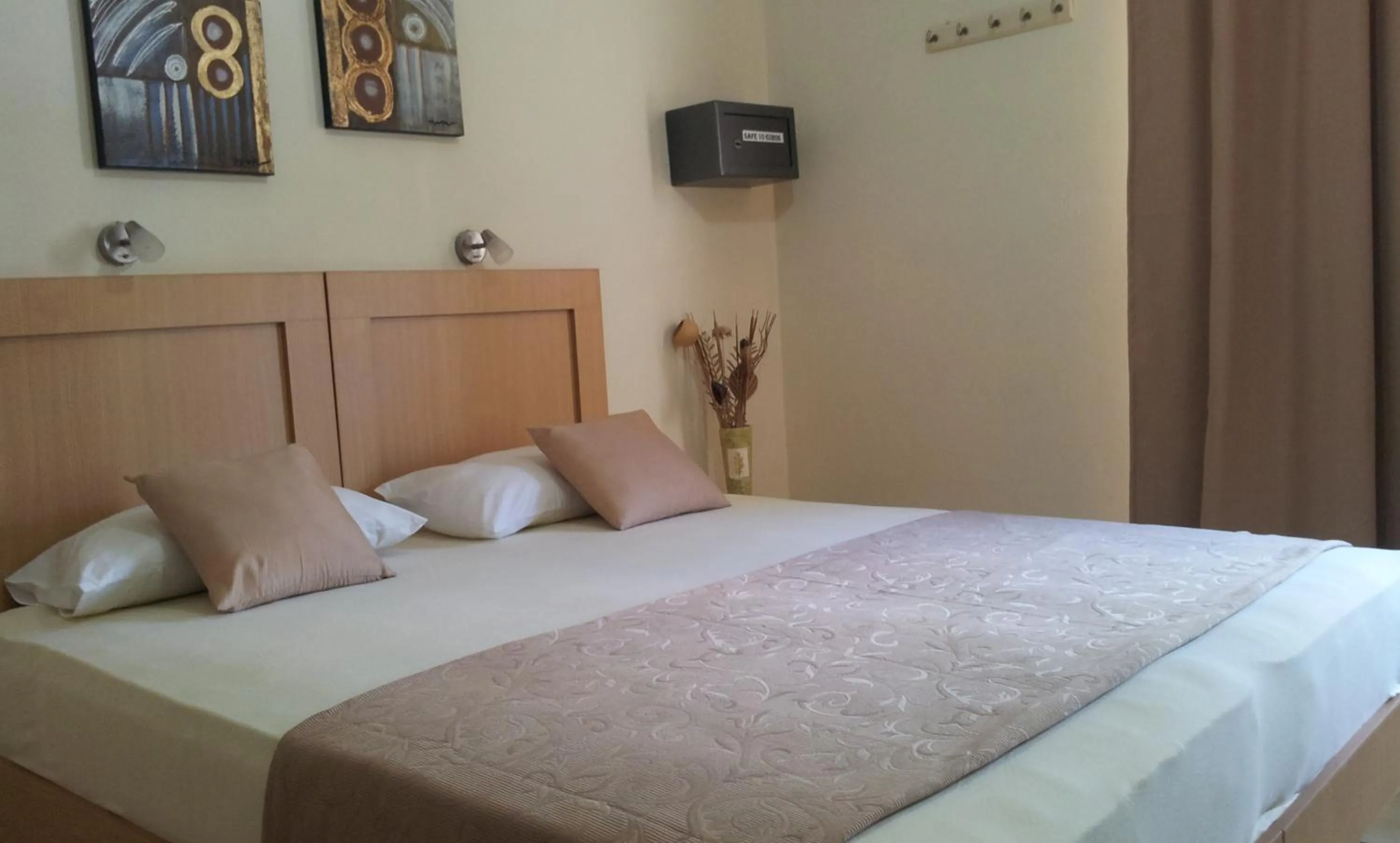 Bedroom, Bed in Nicolas Studios & Apartments