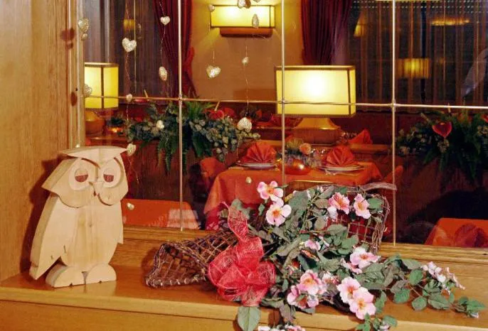 Decorative detail in Hotel Europa