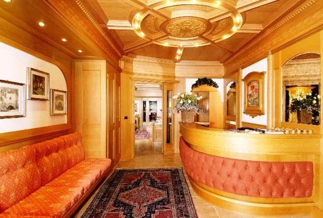 Lobby or reception in Hotel Europa