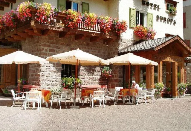 Patio in Hotel Europa