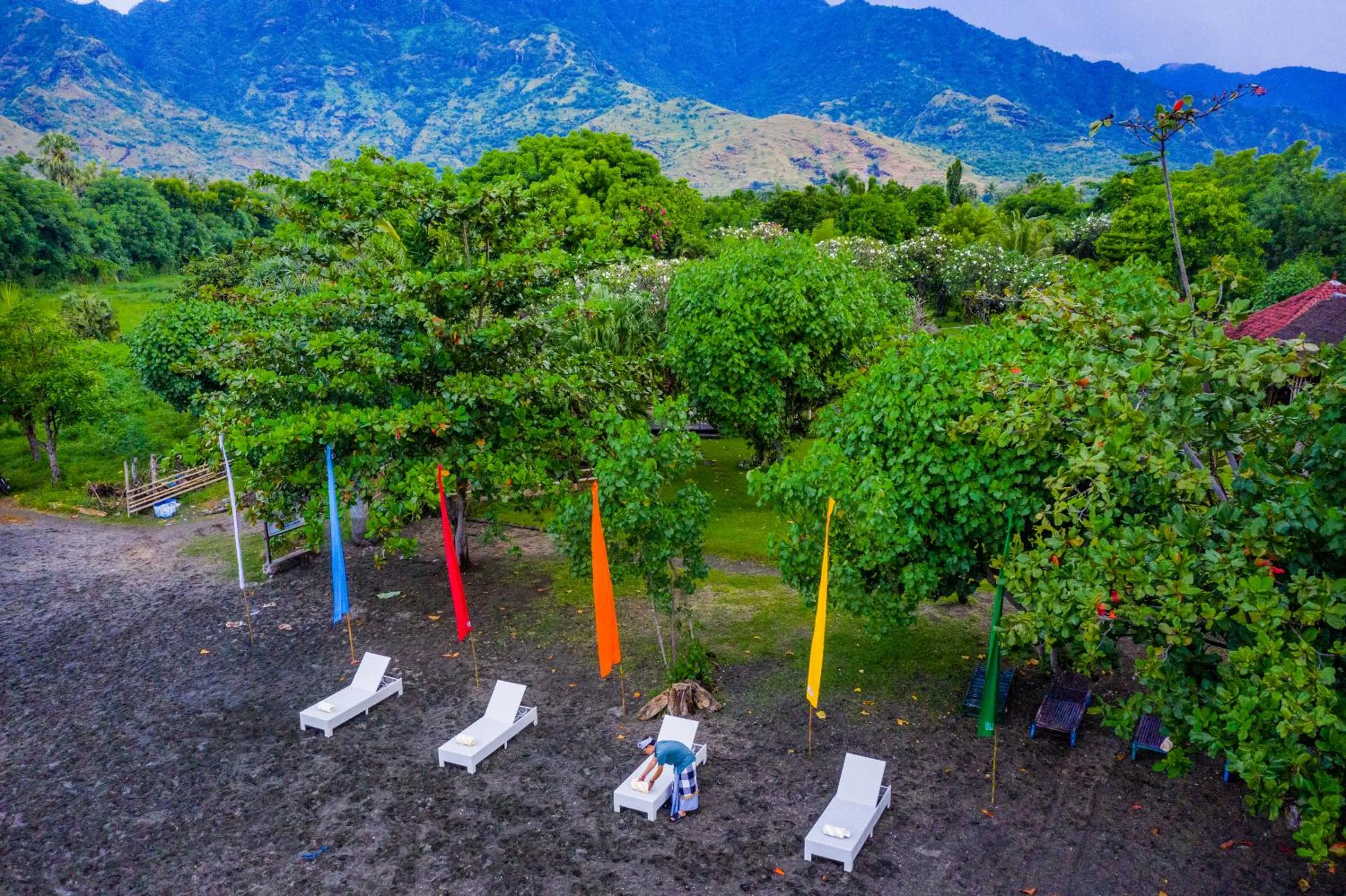 Taman Selini Wahana Beach Resort