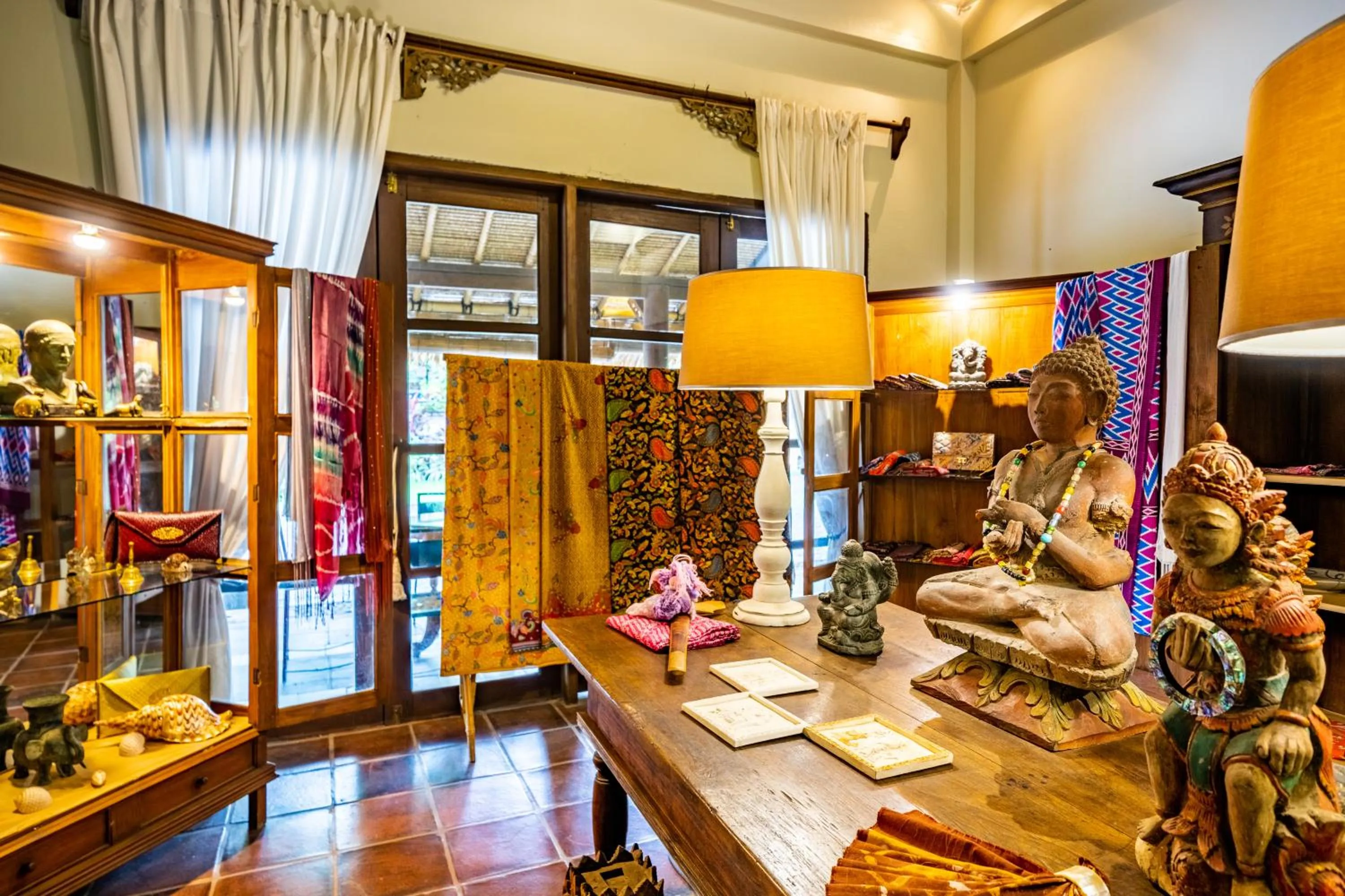 Lobby or reception in Taman Selini Wahana Beach Resort