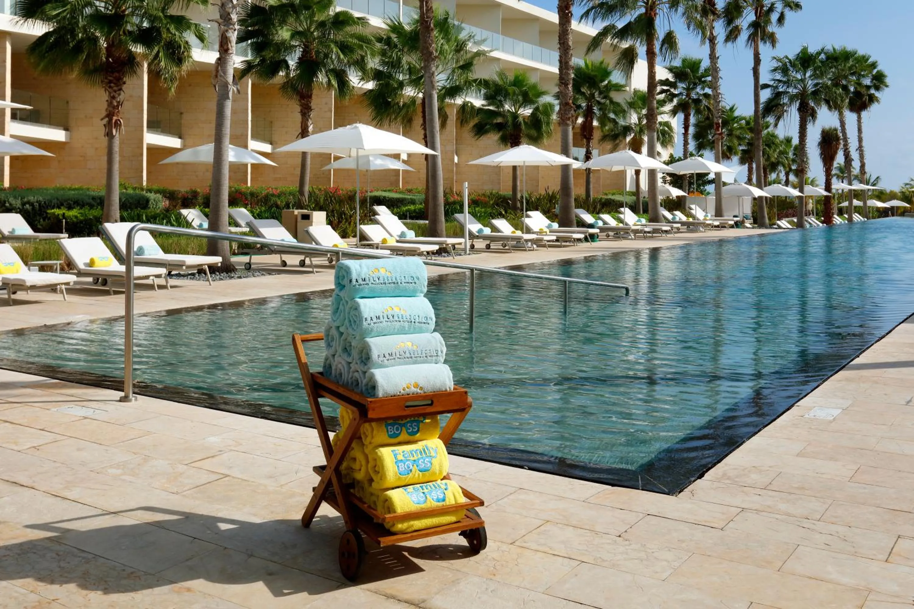 Pool view in Family Selection at Grand Palladium Select Costa Mujeres - All Inclusive