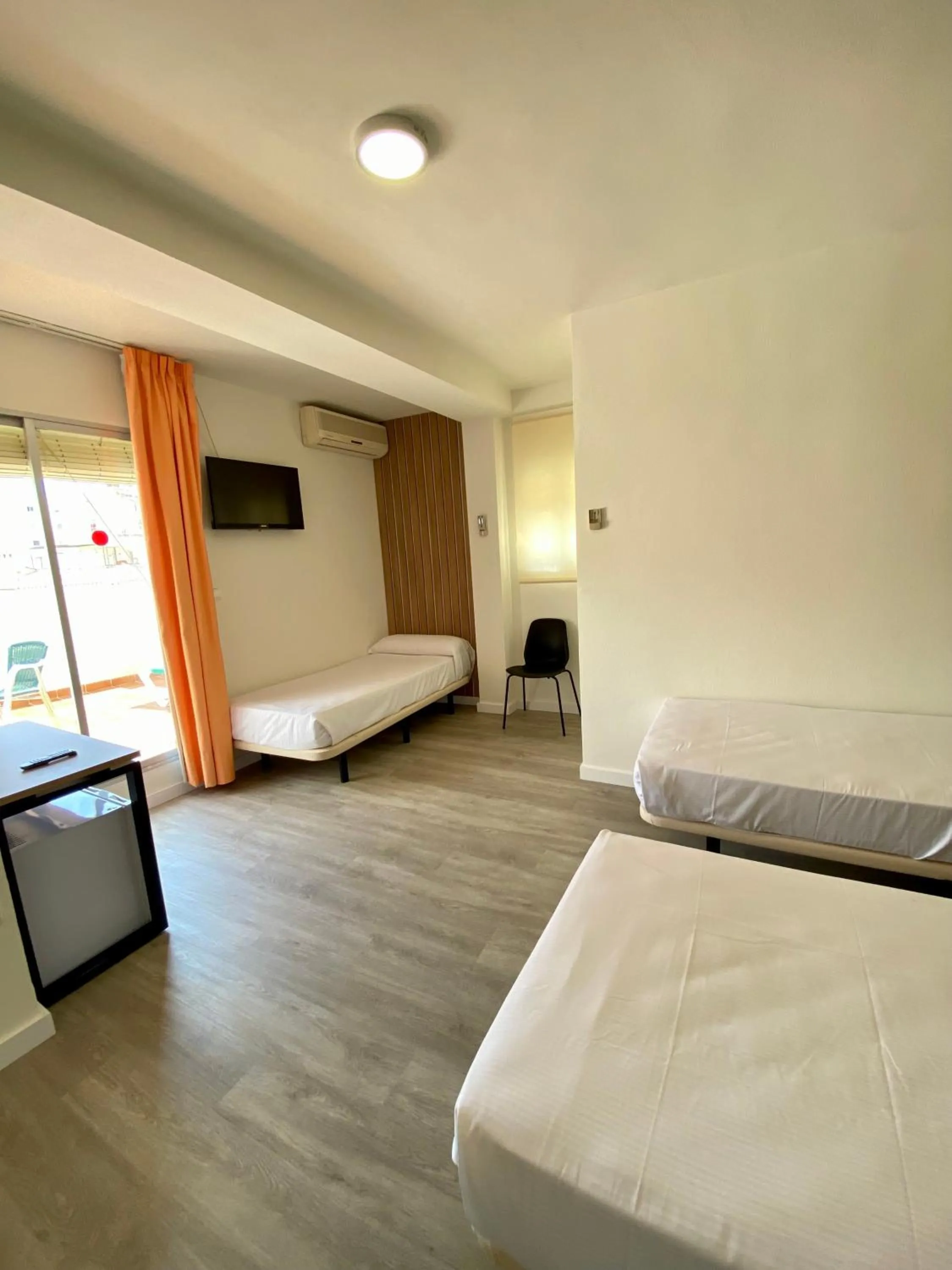 Bed in Hotel Victoria Centro