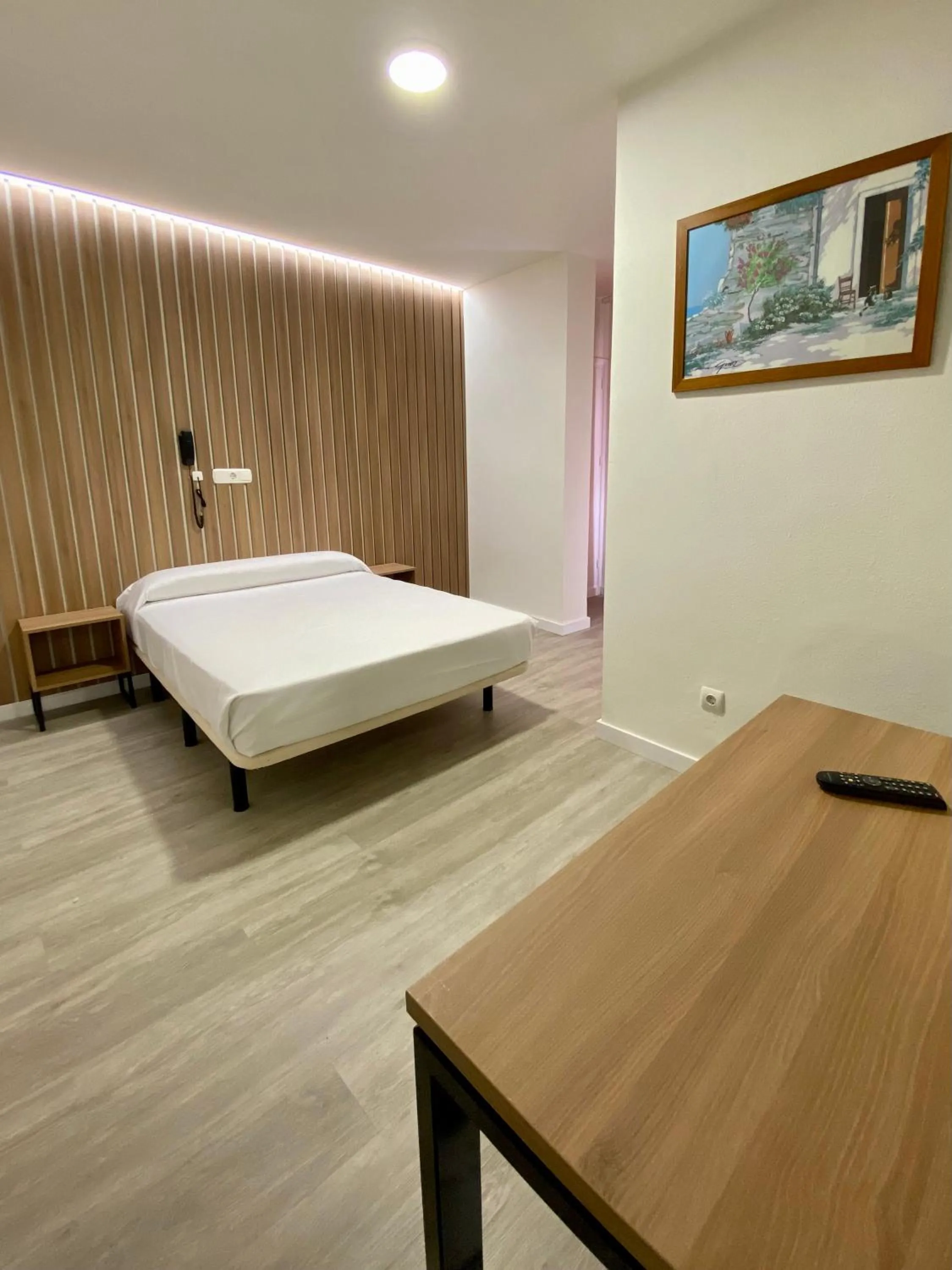 Bed in Hotel Victoria Centro