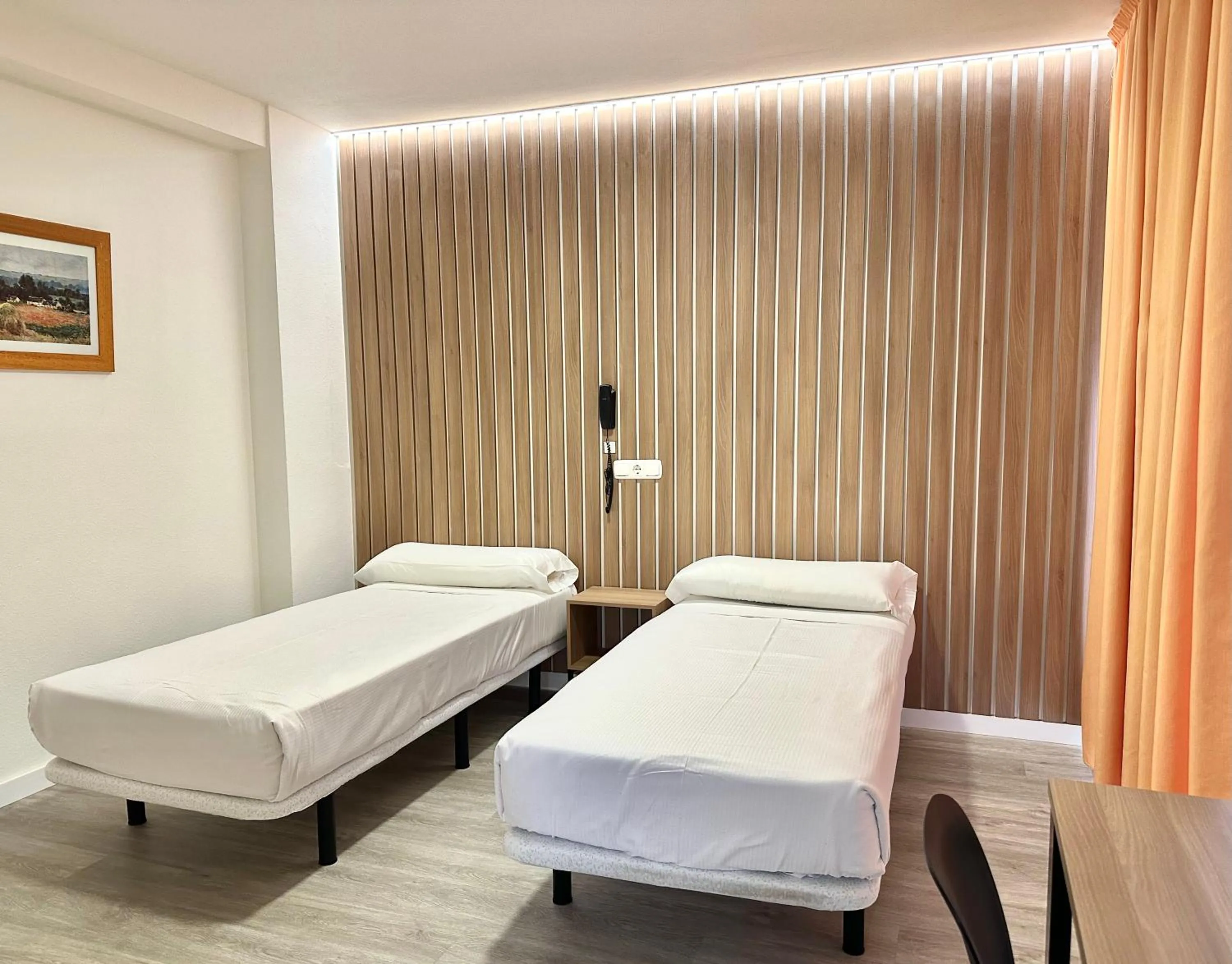 Bed in Hotel Victoria Centro