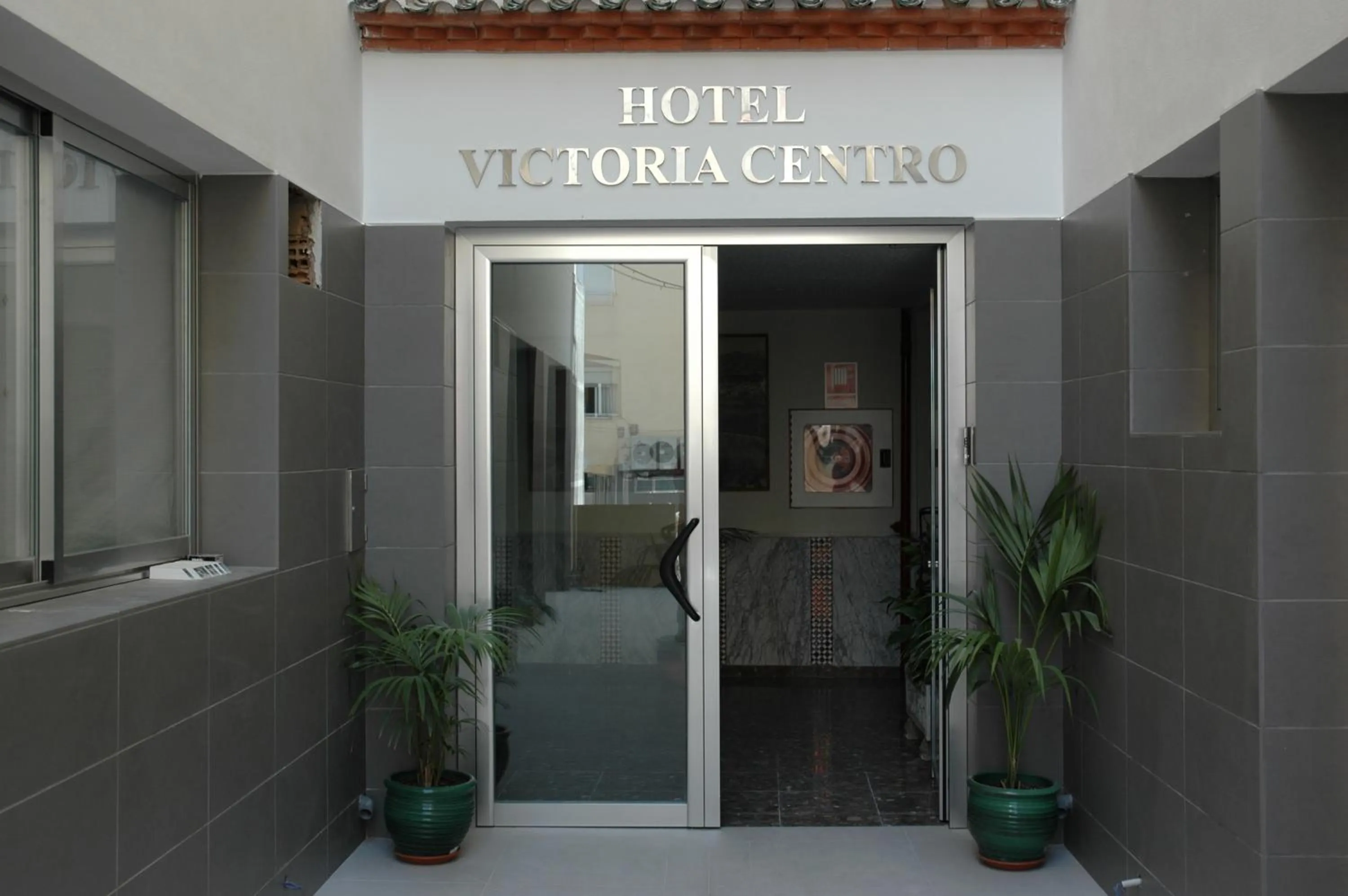 Facade/entrance in Hotel Victoria Centro