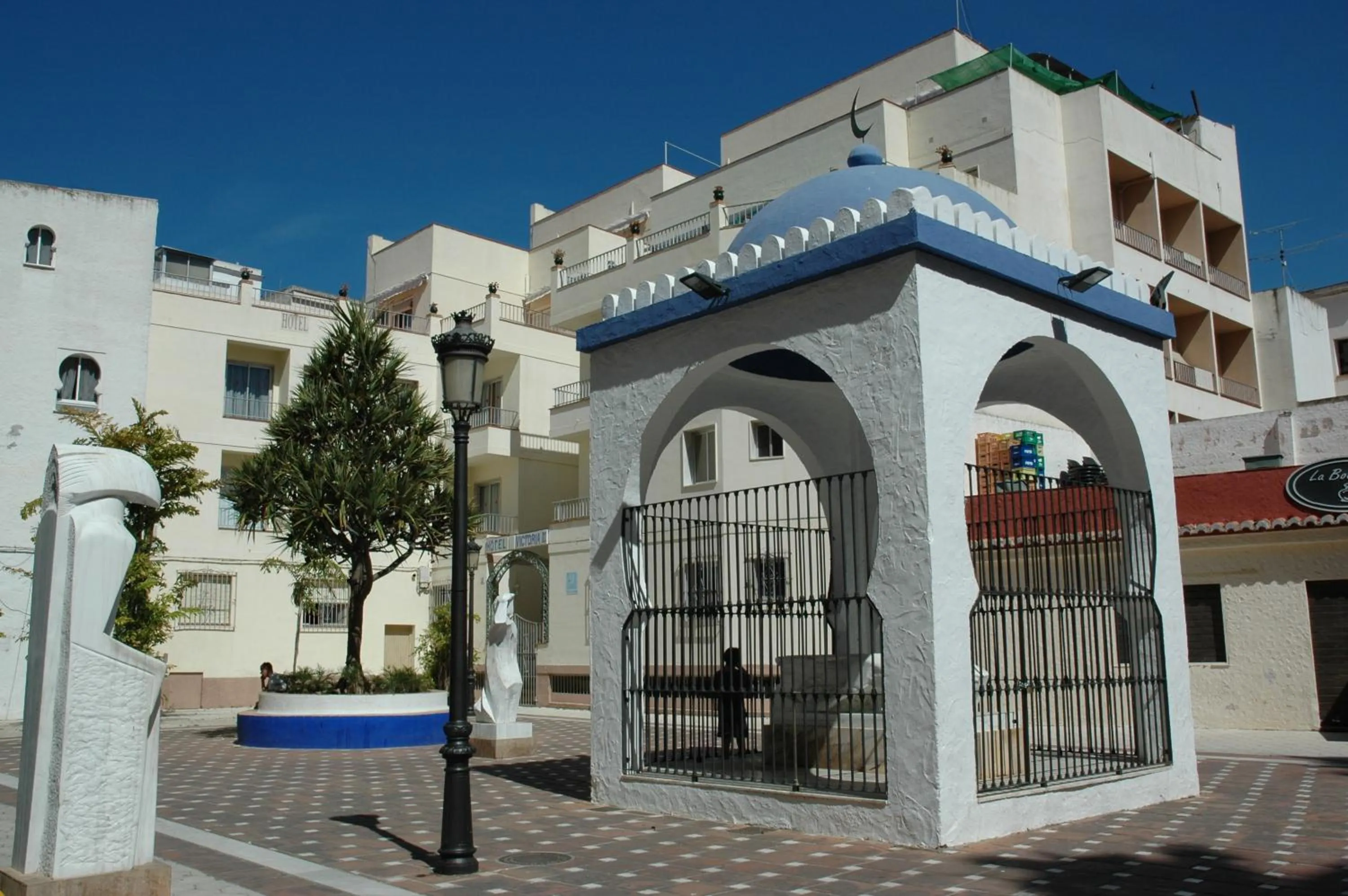 Property building in Hotel Victoria Centro