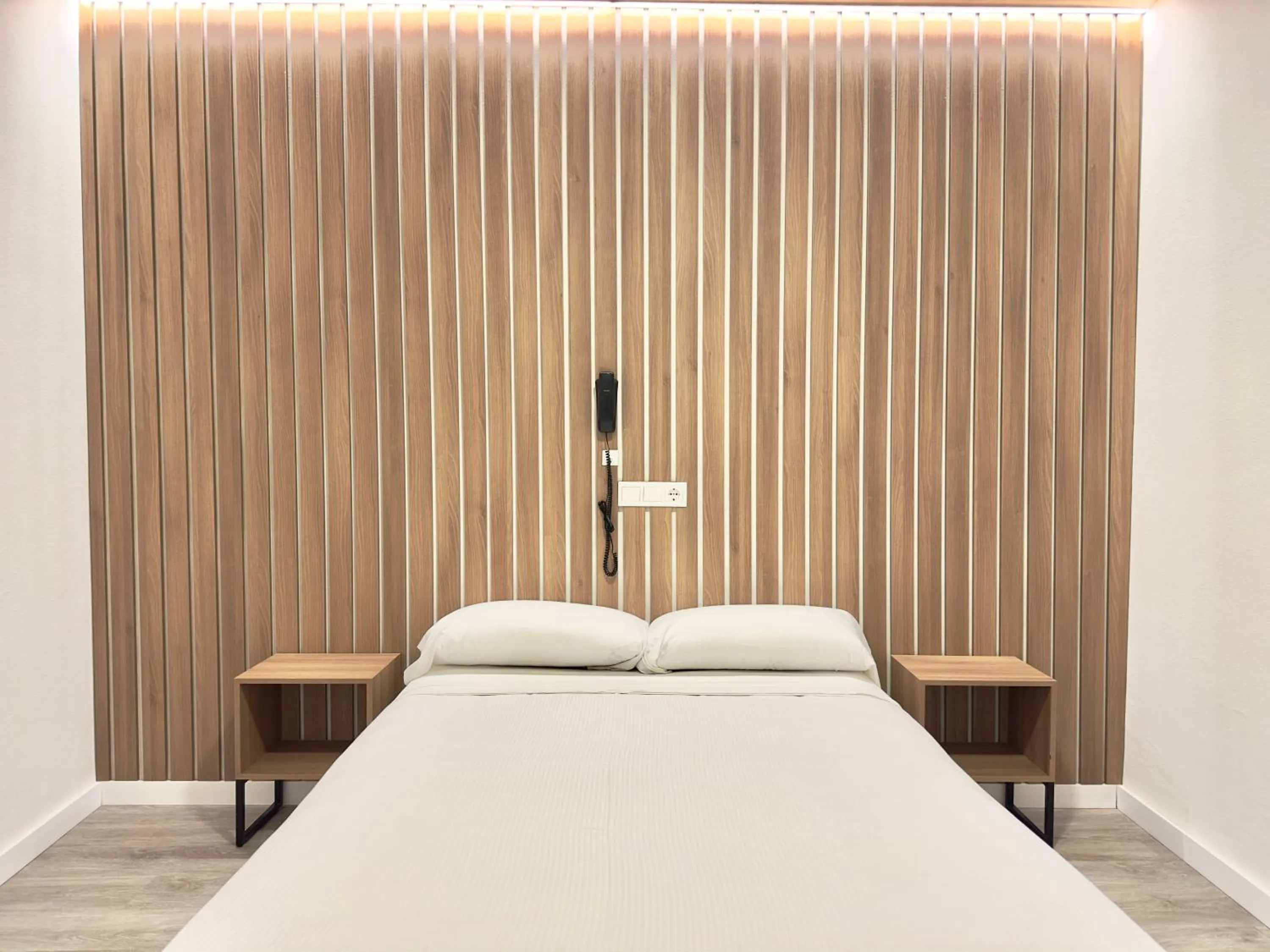 Bed in Hotel Victoria Centro