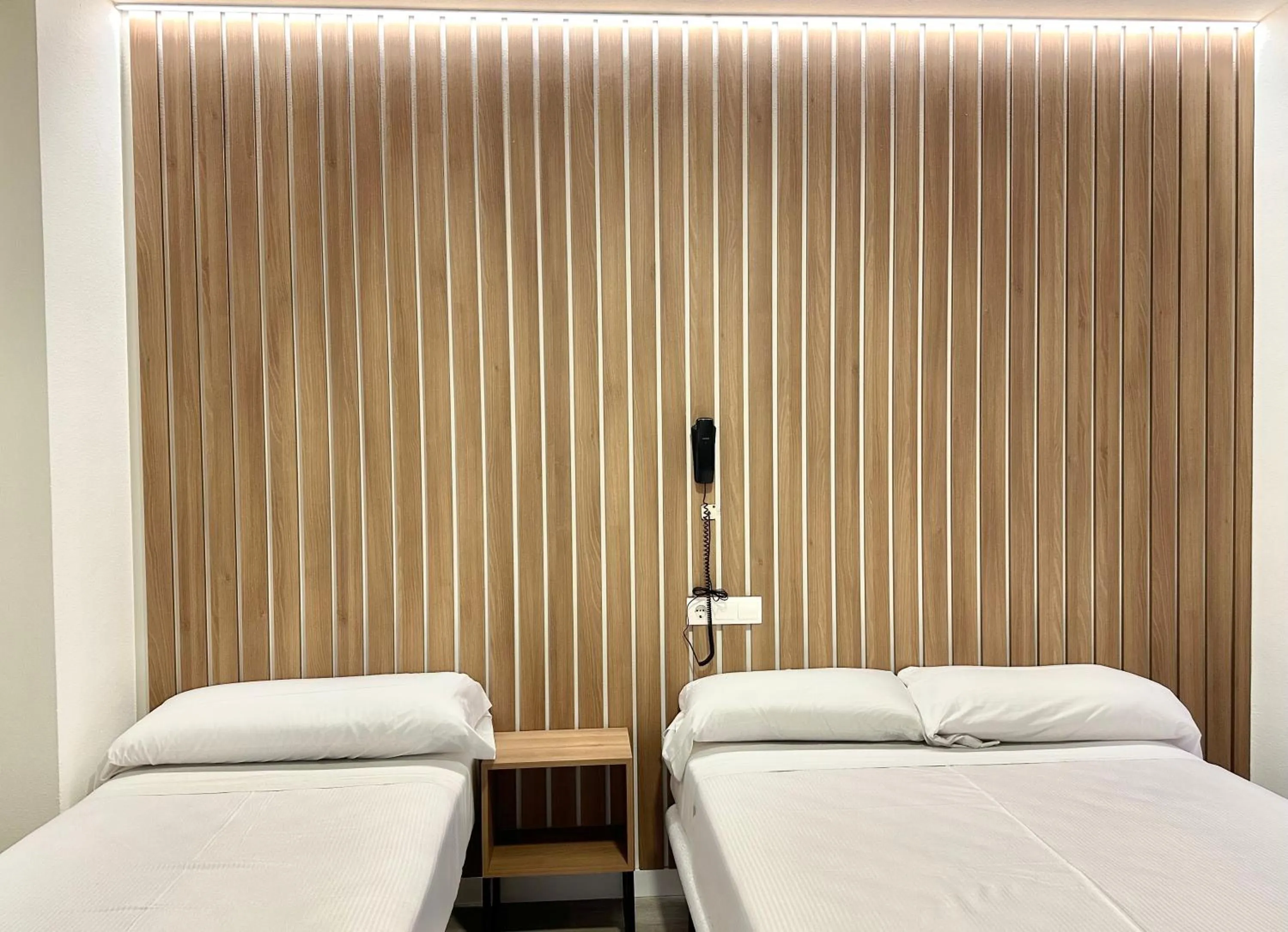 Bed in Hotel Victoria Centro