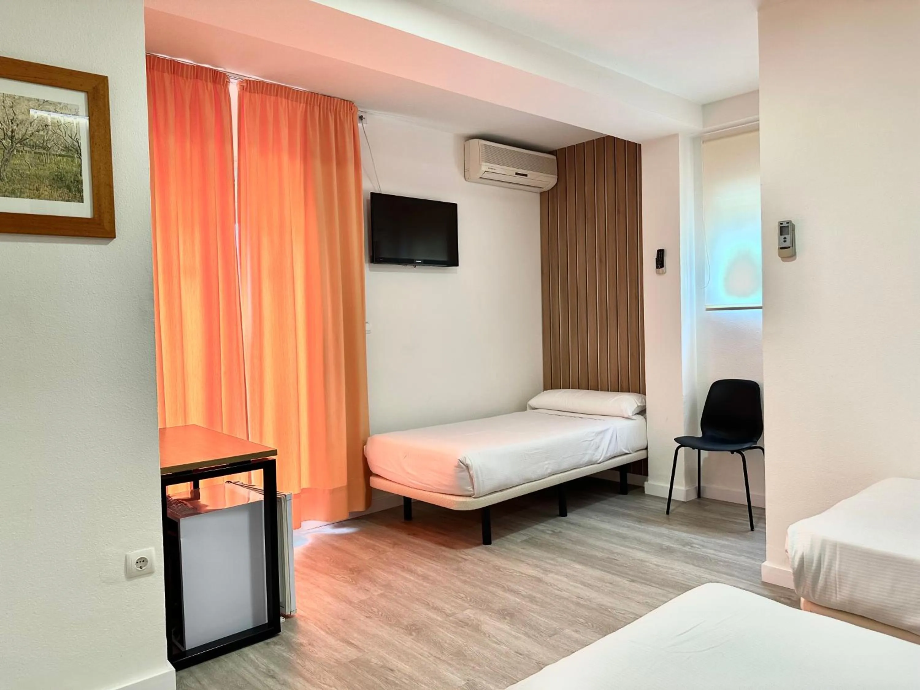 Bed in Hotel Victoria Centro