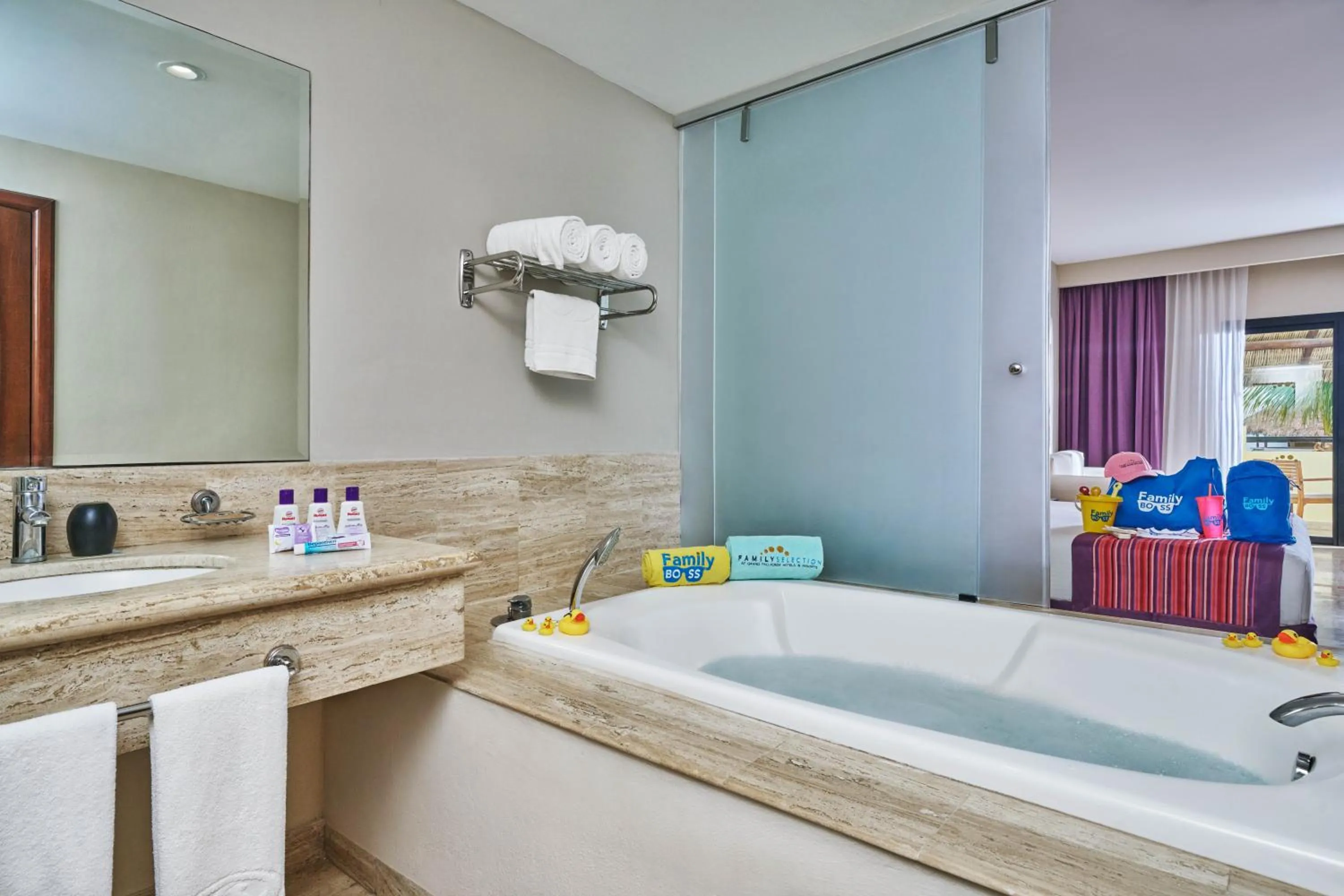 Bath in Family Selection at Grand Palladium Vallarta Resort & Spa - All Inclusive