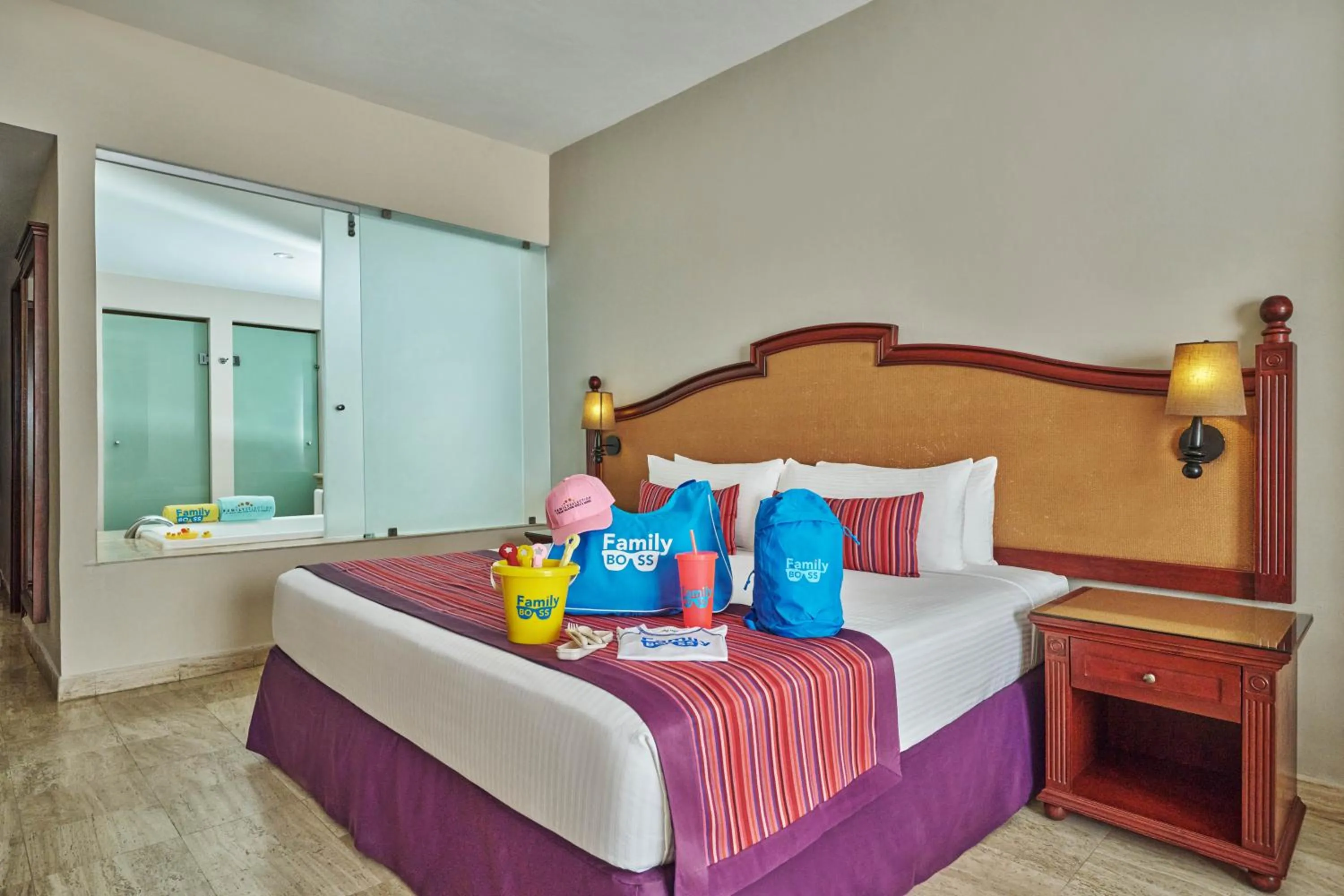 Photo of the whole room, Bed in Family Selection at Grand Palladium Vallarta Resort & Spa - All Inclusive