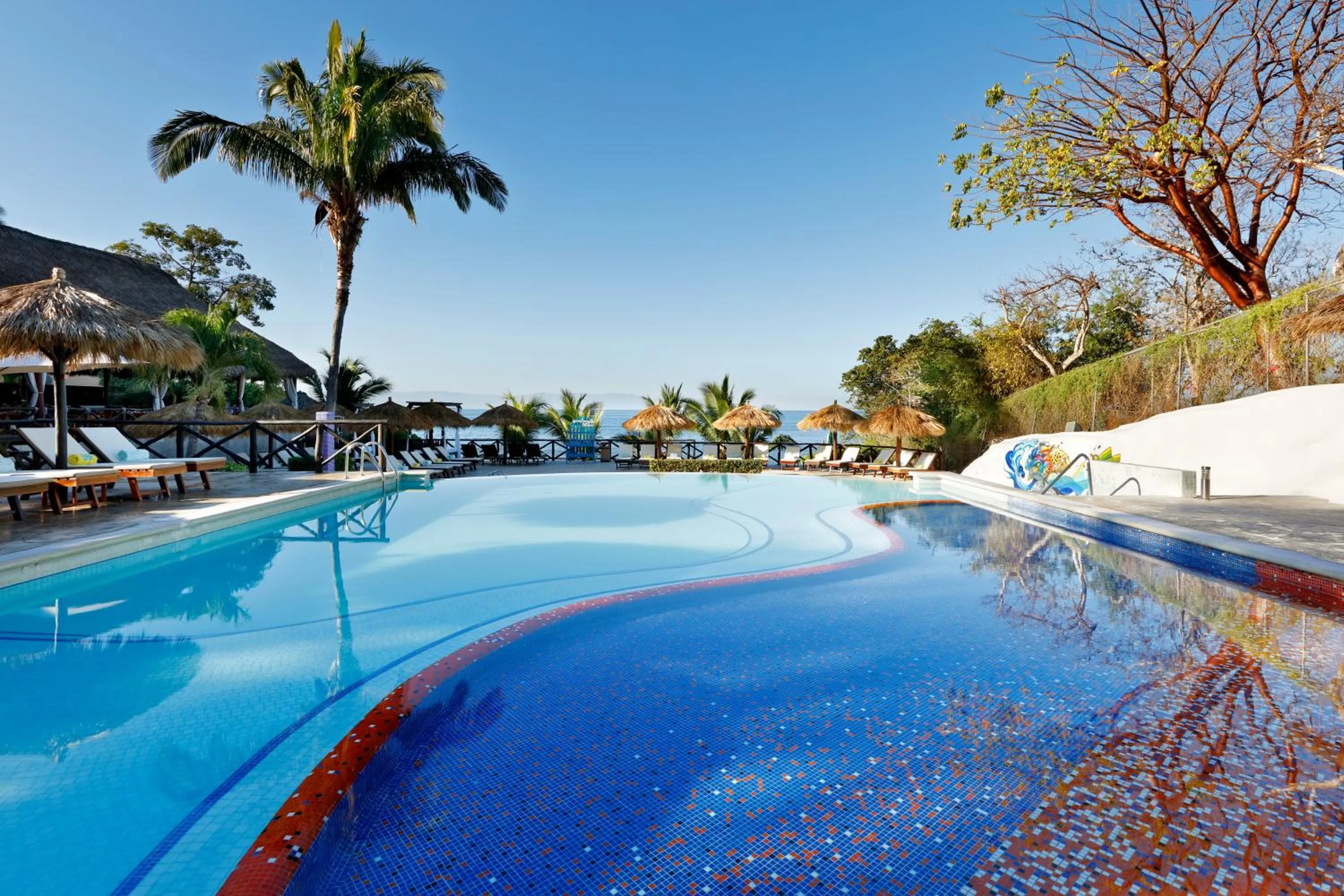 Swimming pool in Family Selection at Grand Palladium Vallarta Resort & Spa - All Inclusive