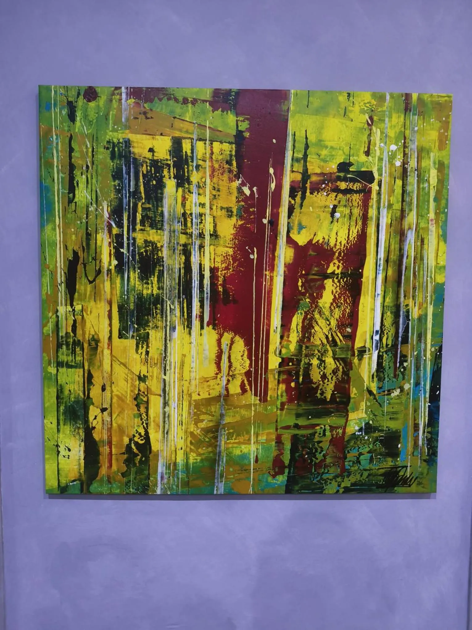 Decorative detail in Gians B&B