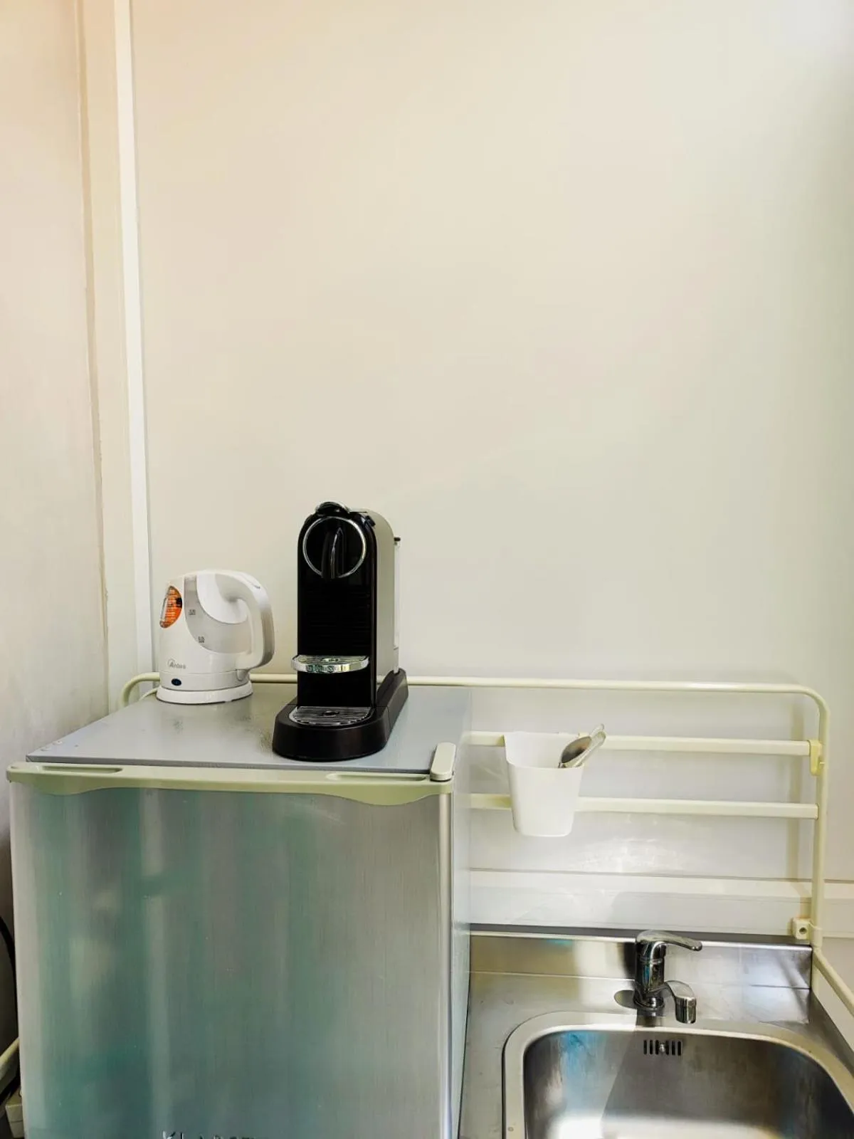 kitchen in Gians B&B