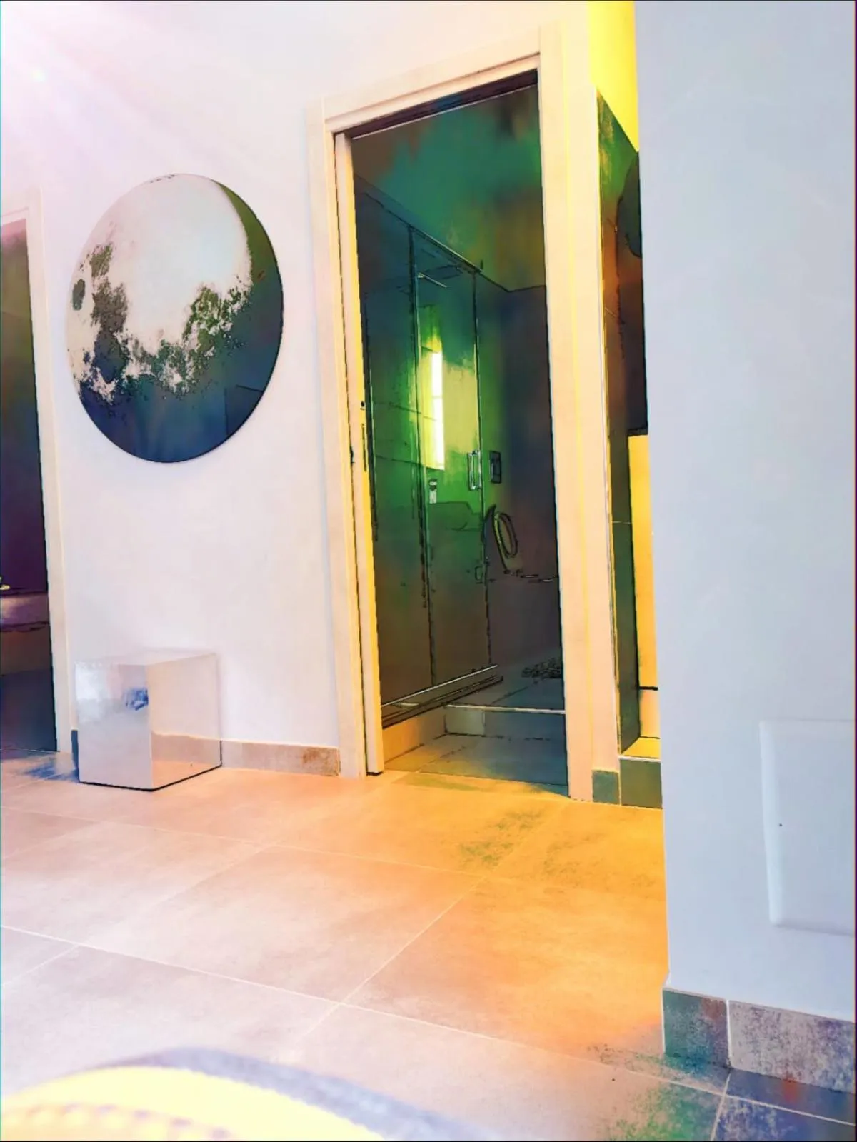 Bathroom in Gians B&B