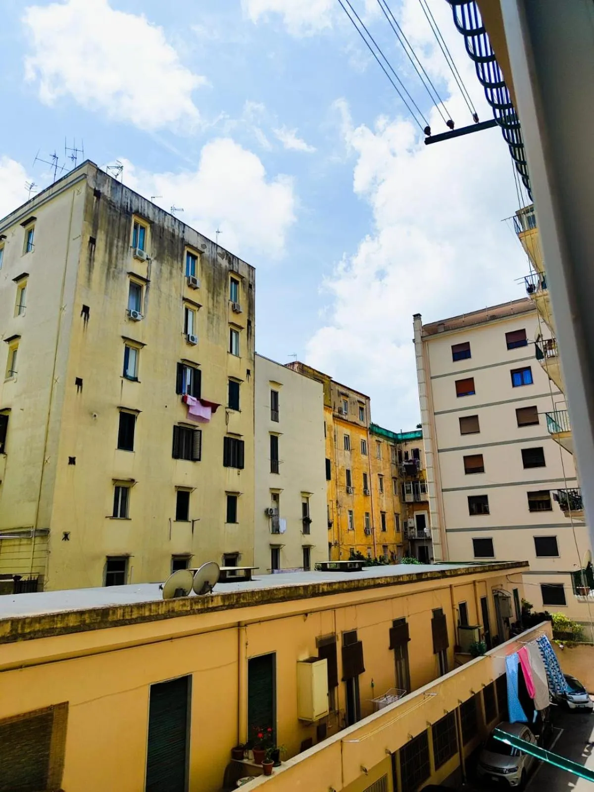 View (from property/room) in Gians B&B