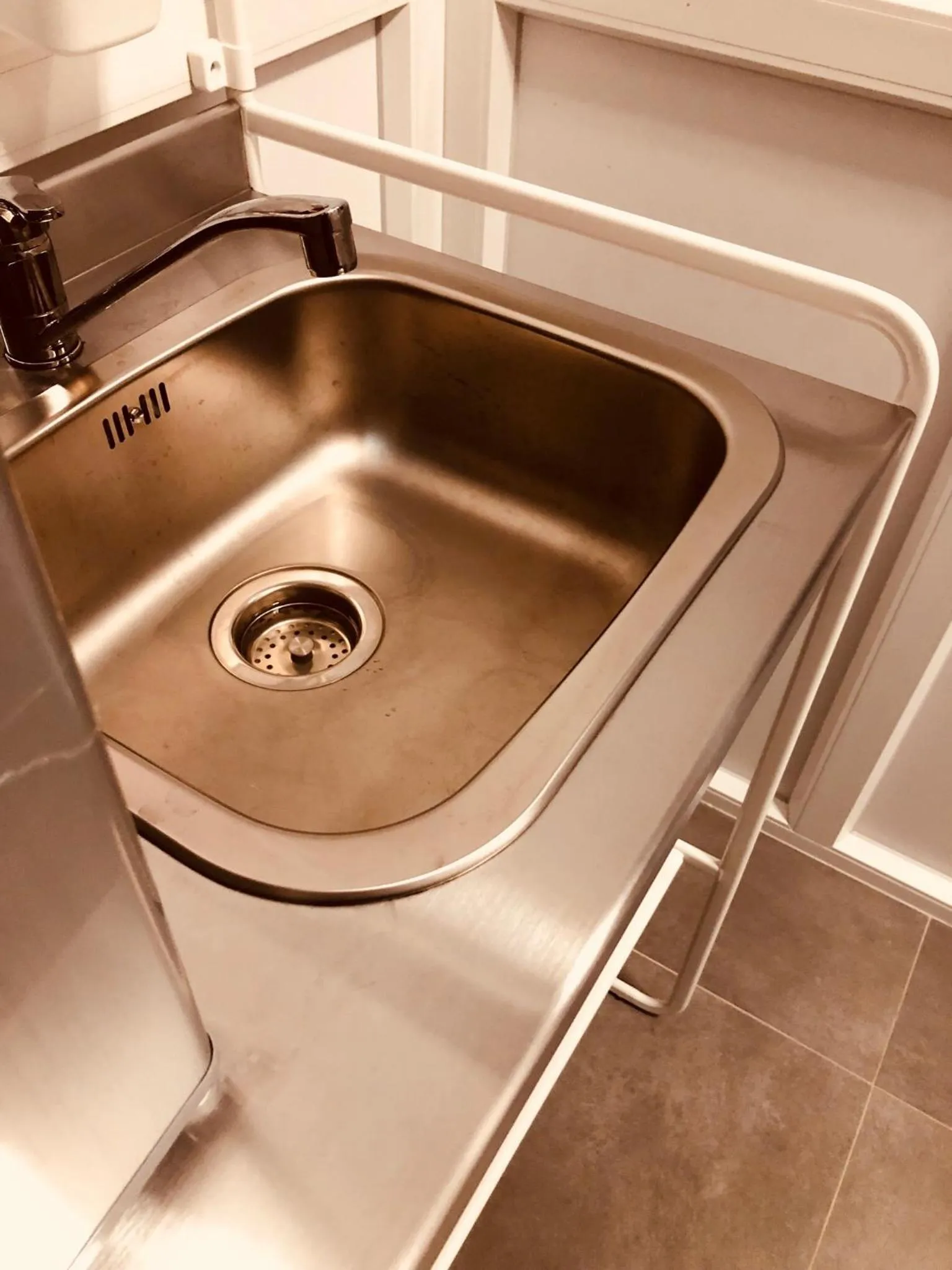 Kitchen or kitchenette in Gians B&B