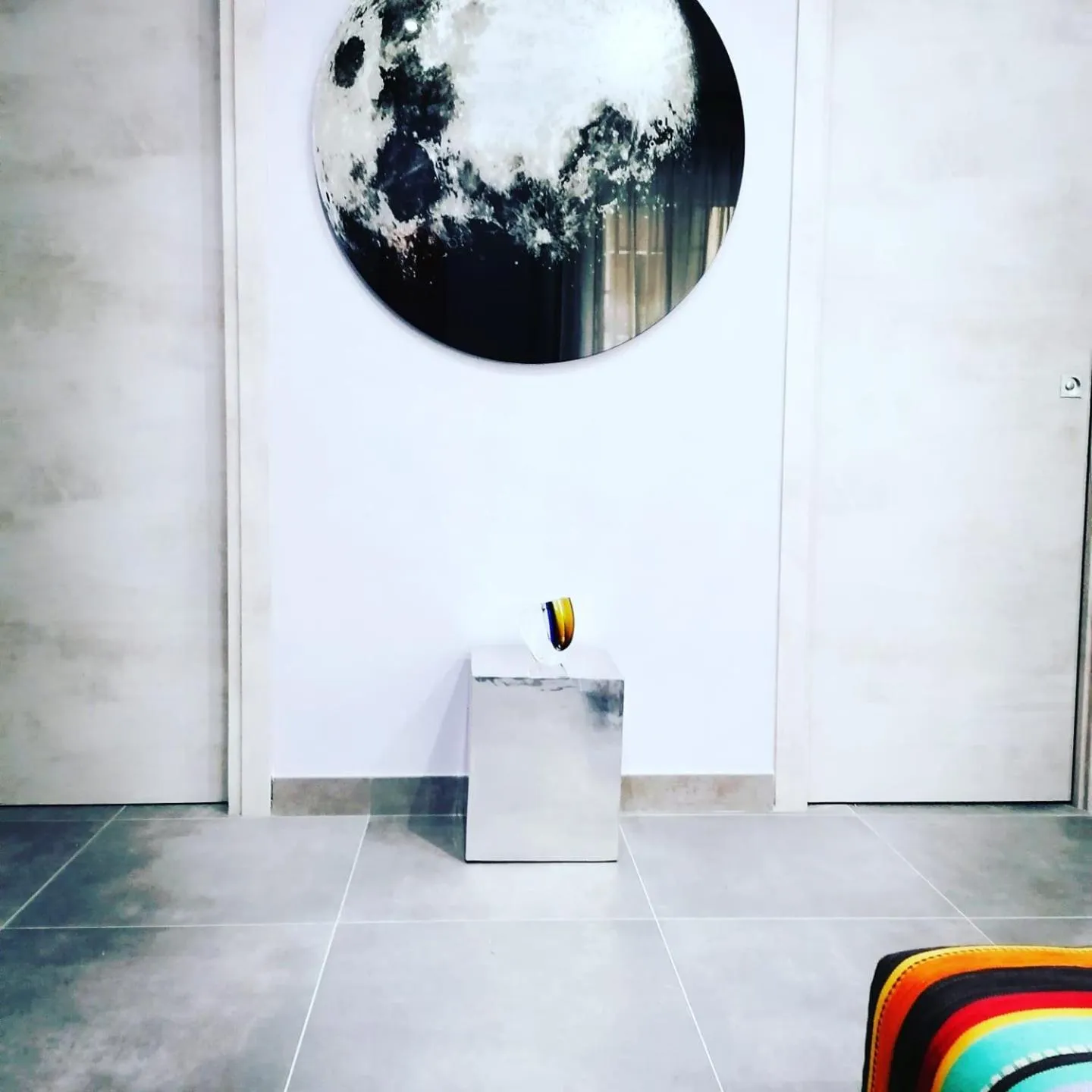 Living room in Gians B&B