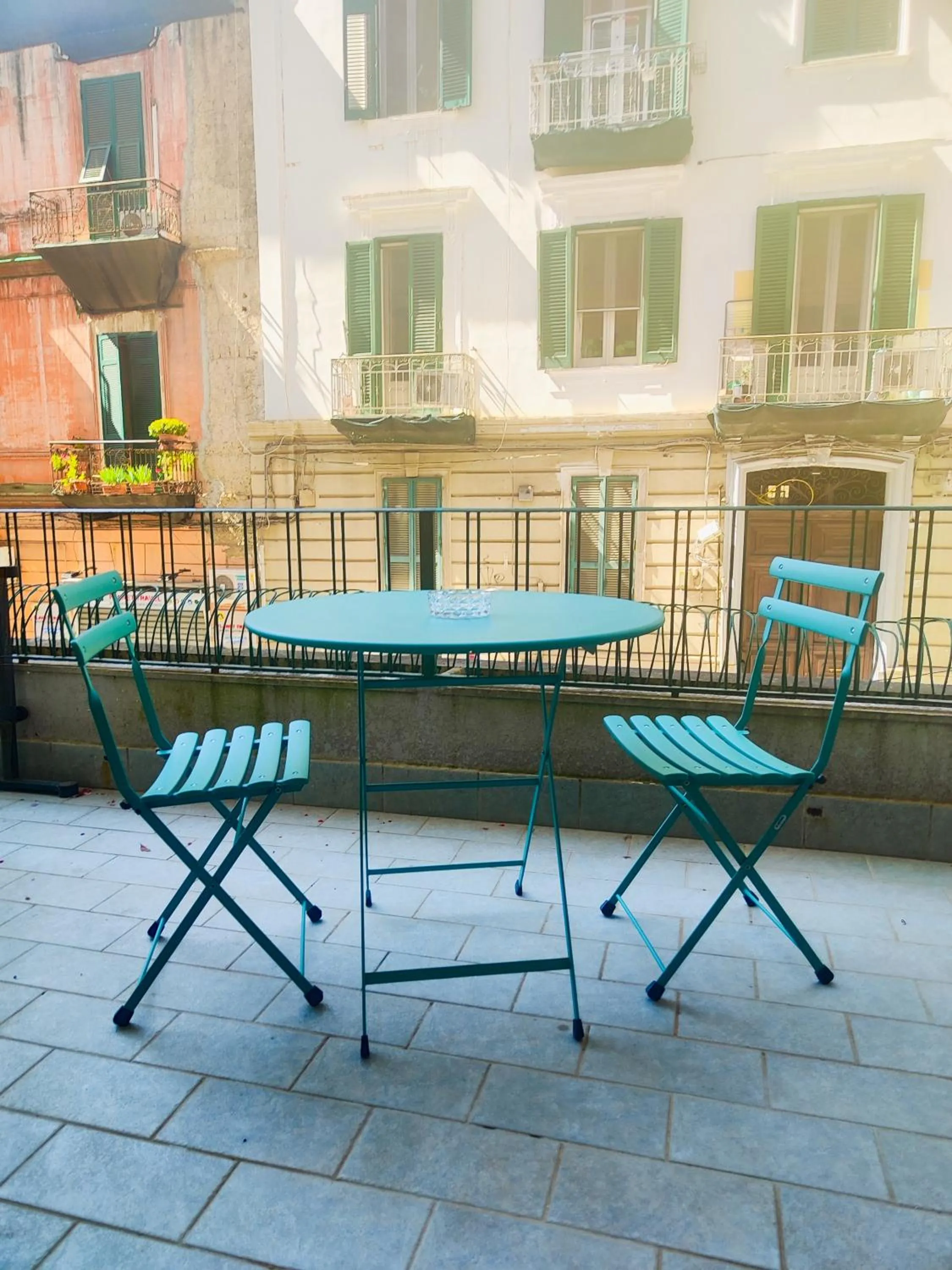 Balcony/Terrace in Gians B&B