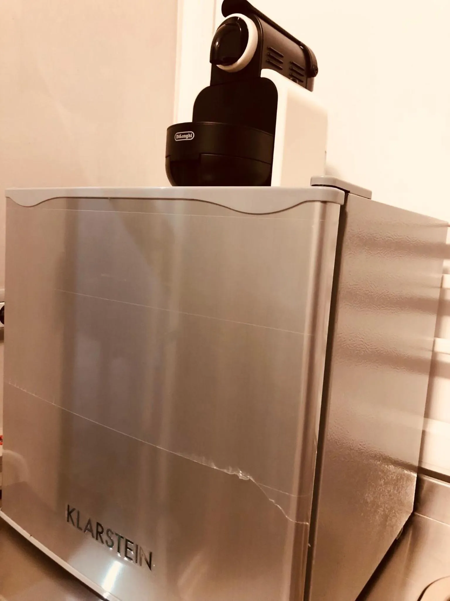 Alcoholic drinks in Gians B&B