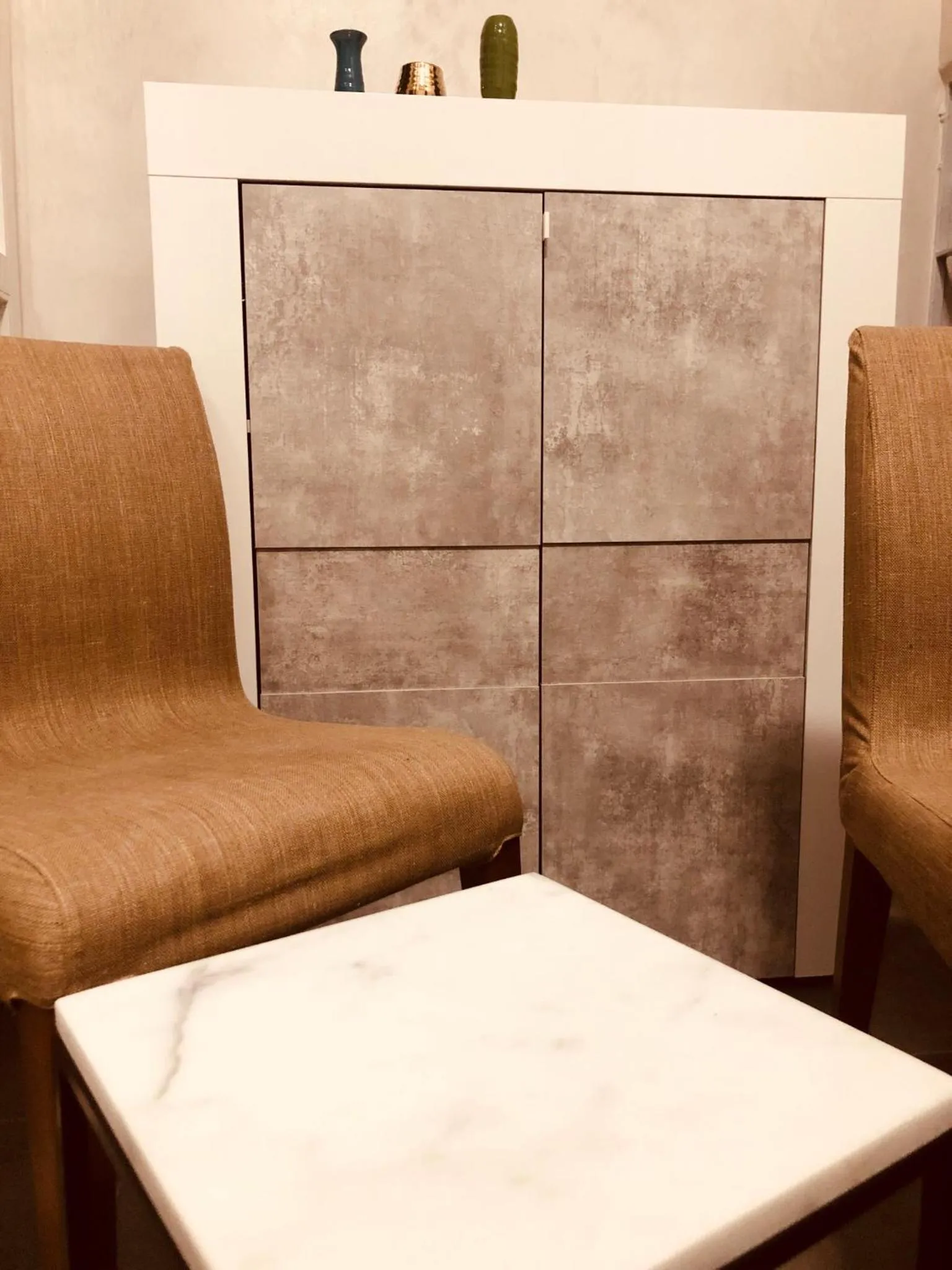 Living room in Gians B&B