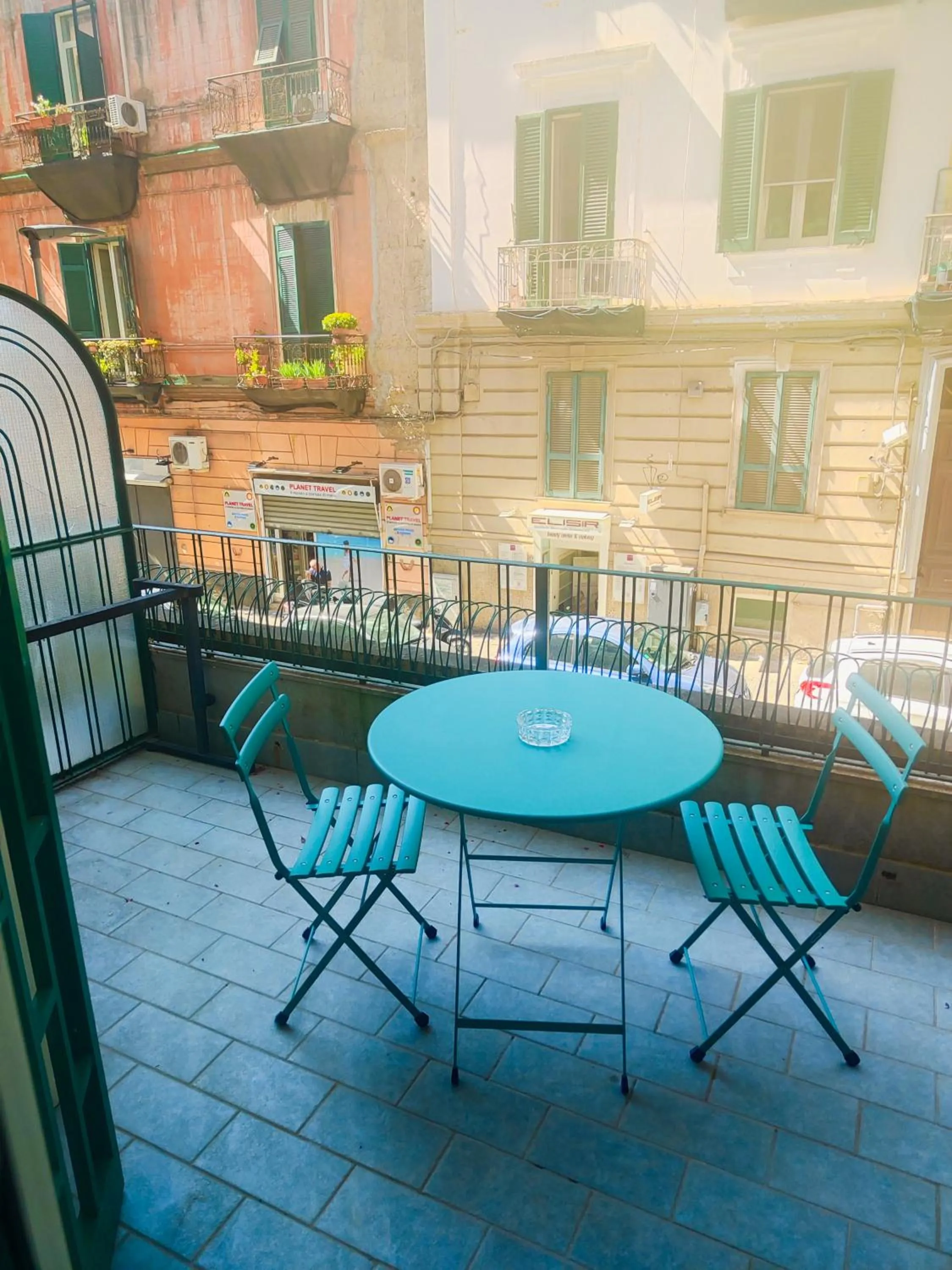 Balcony/Terrace in Gians B&B