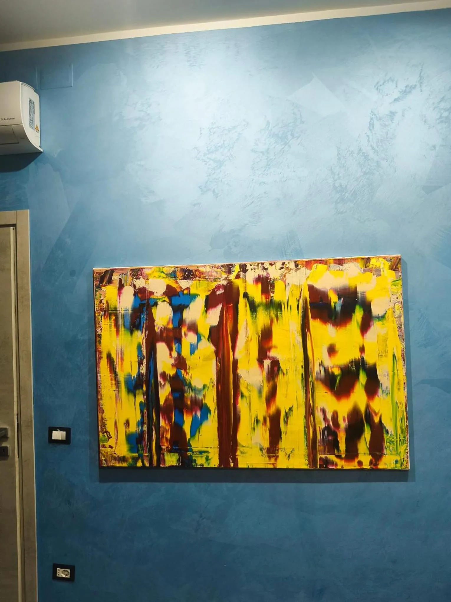 Decorative detail in Gians B&B