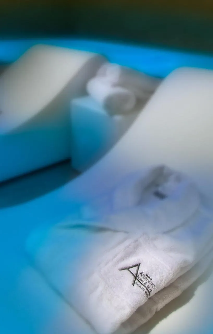 Spa and wellness centre/facilities in Hotel Atlantic & Spa